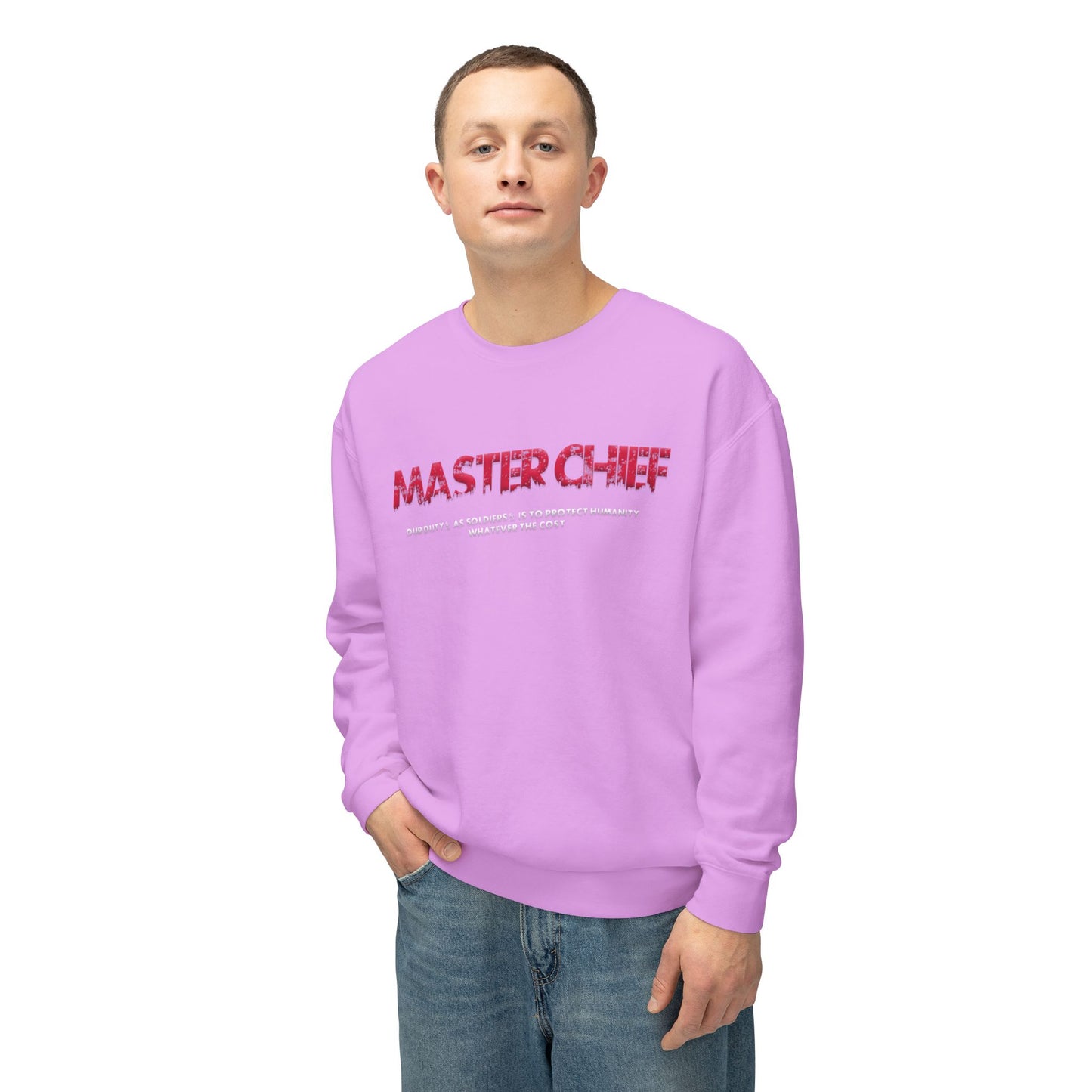 Unisex Lightweight Crewneck Sweatshirt - Master