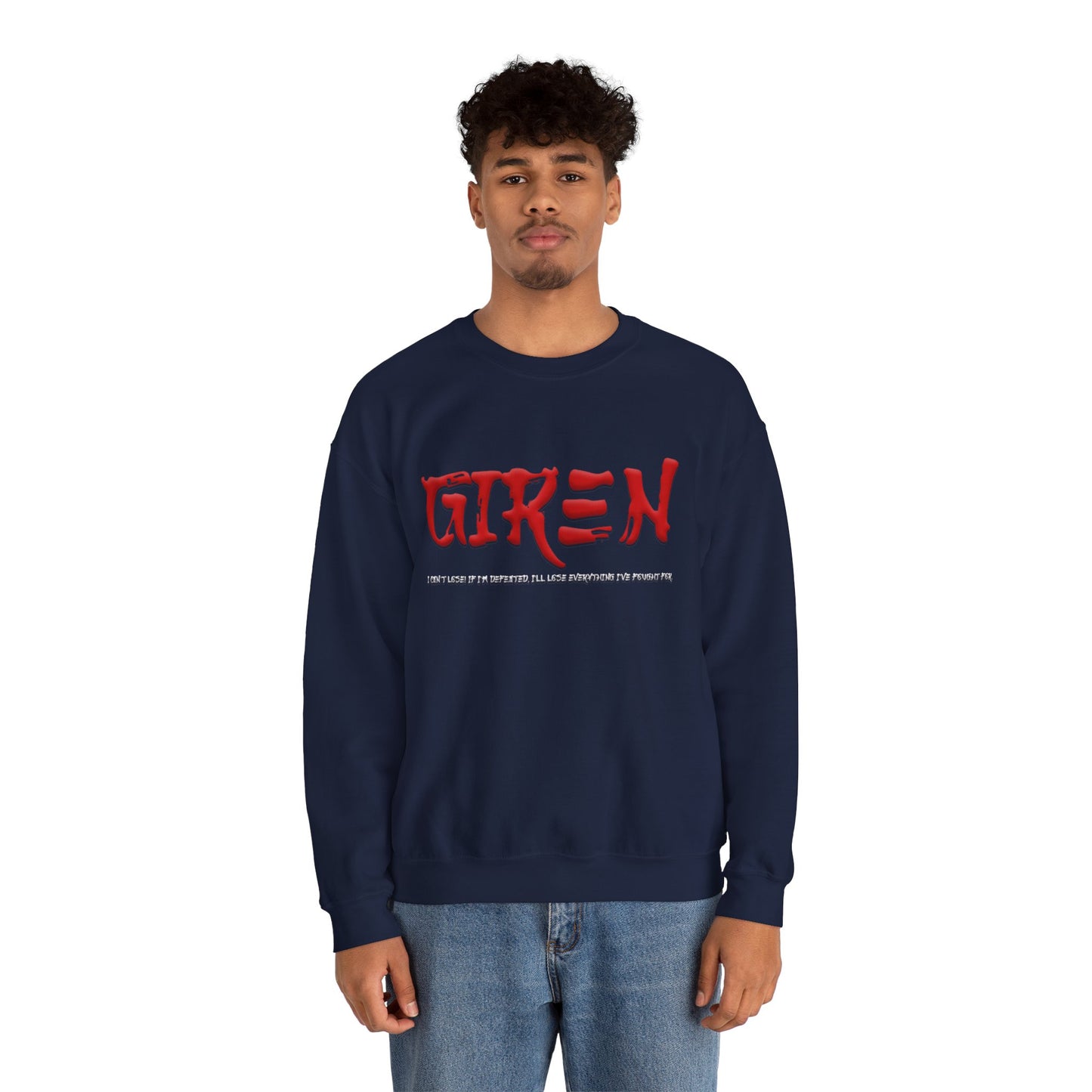 Unisex Heavy Blend™ Crewneck Sweatshirt - Giren