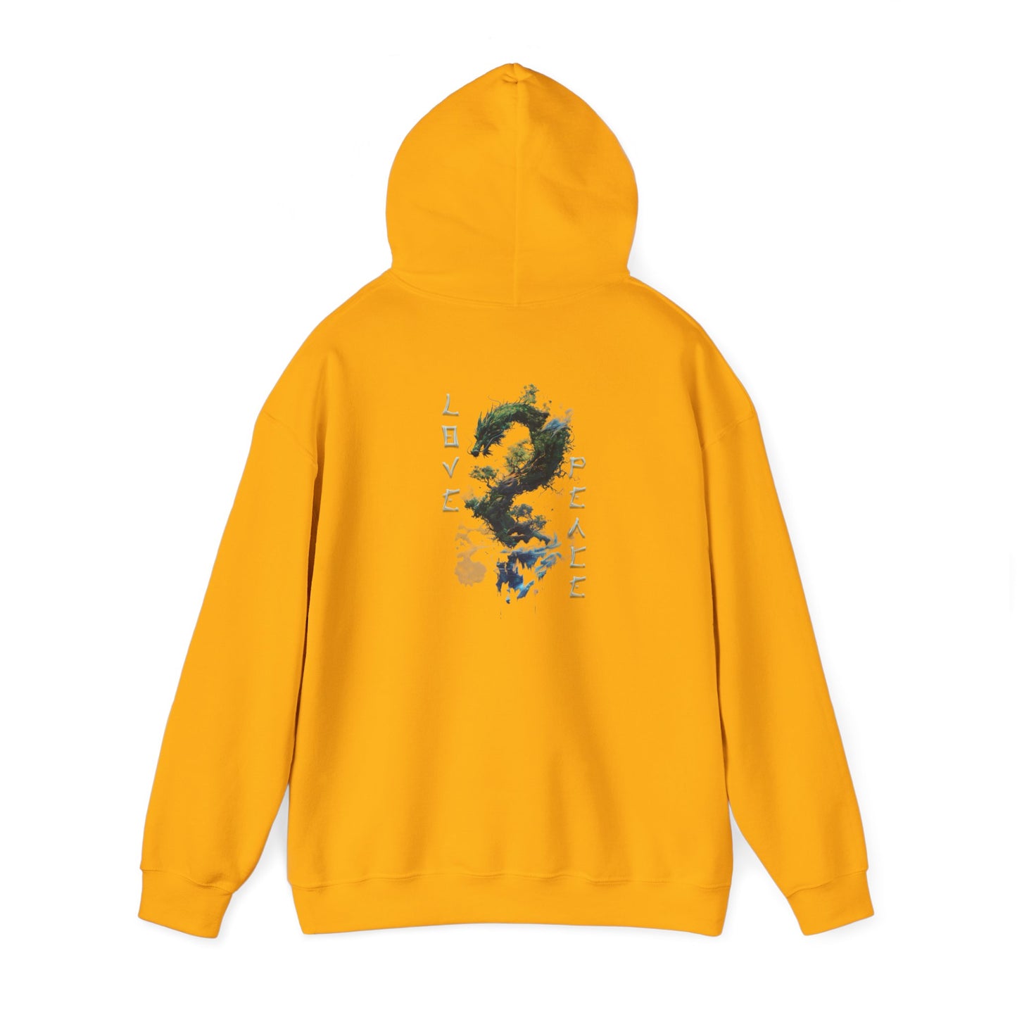 Unisex Heavy Blend™ Hooded Sweatshirt - Dragon