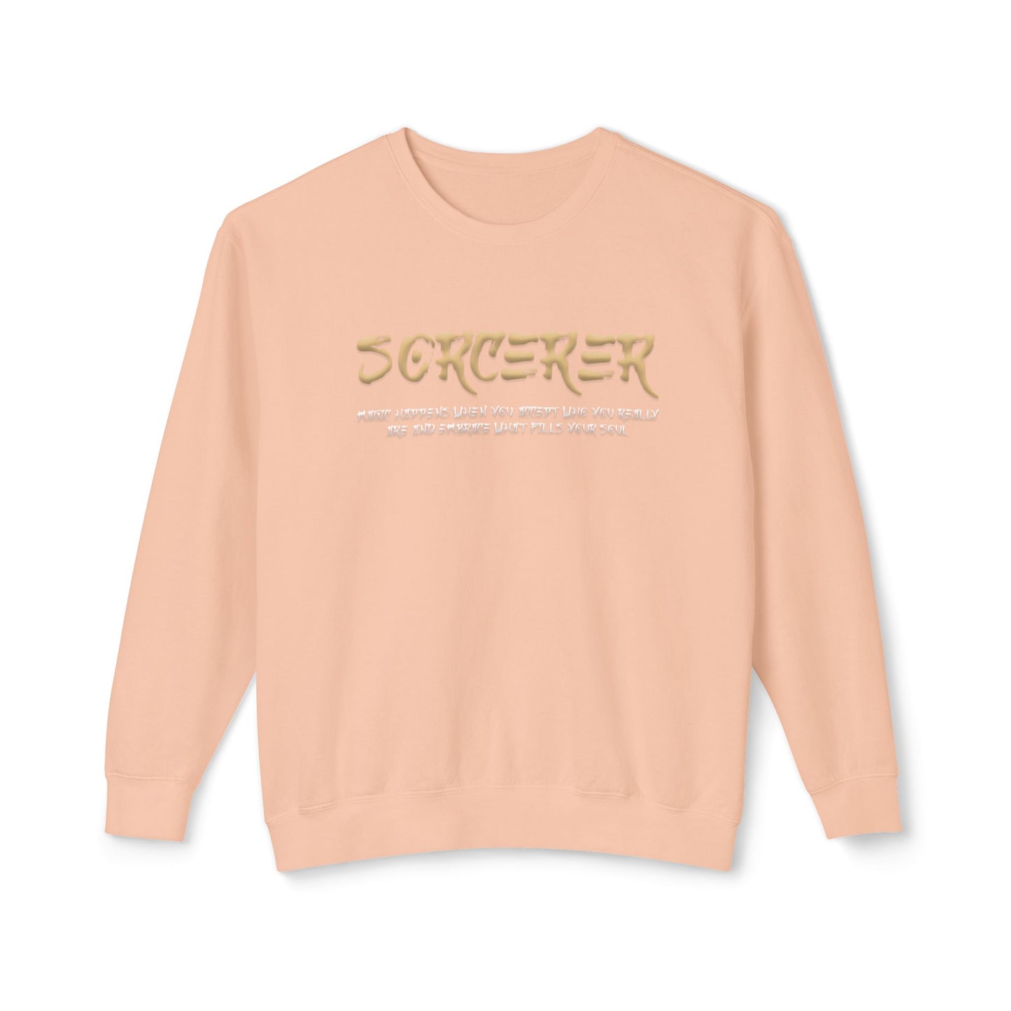 Unisex Lightweight Crewneck Sweatshirt - Sorcerer