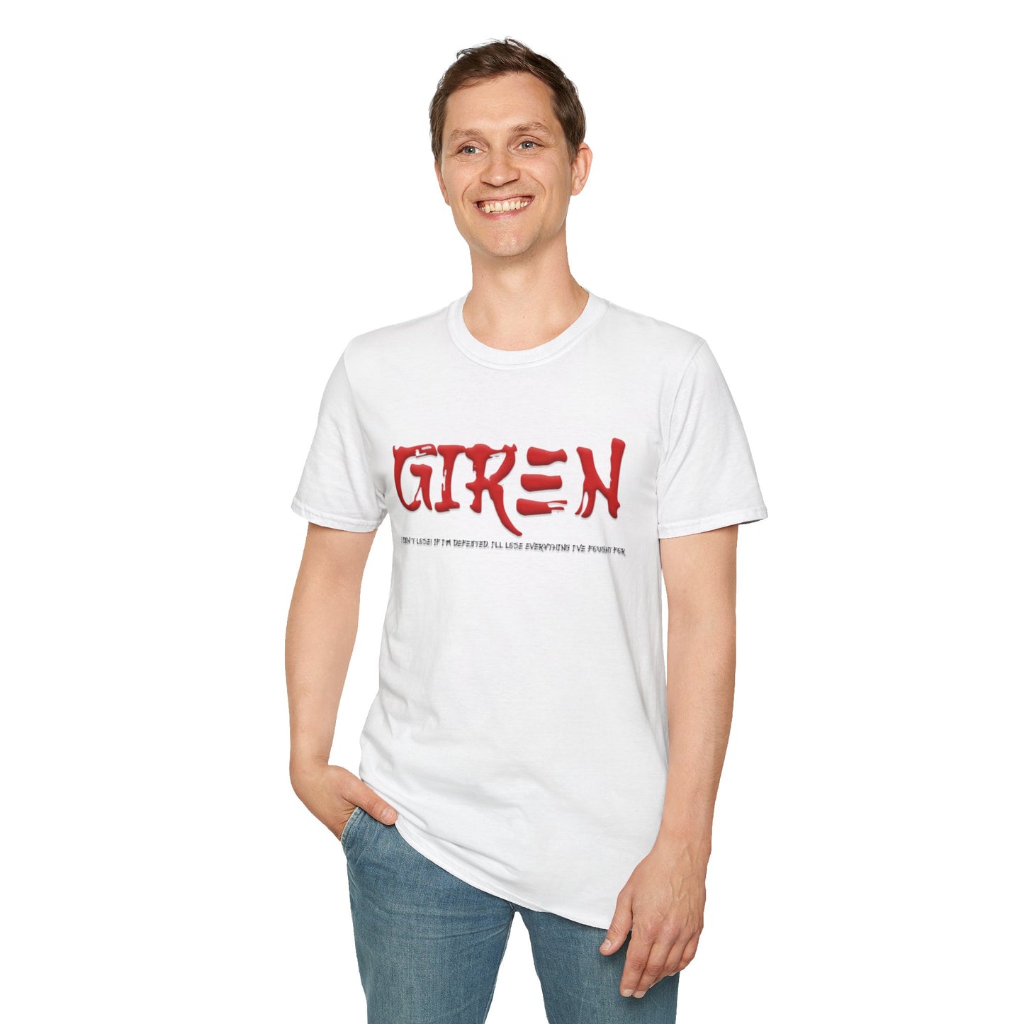 Unisex Softstyle T-Shirt - Giren