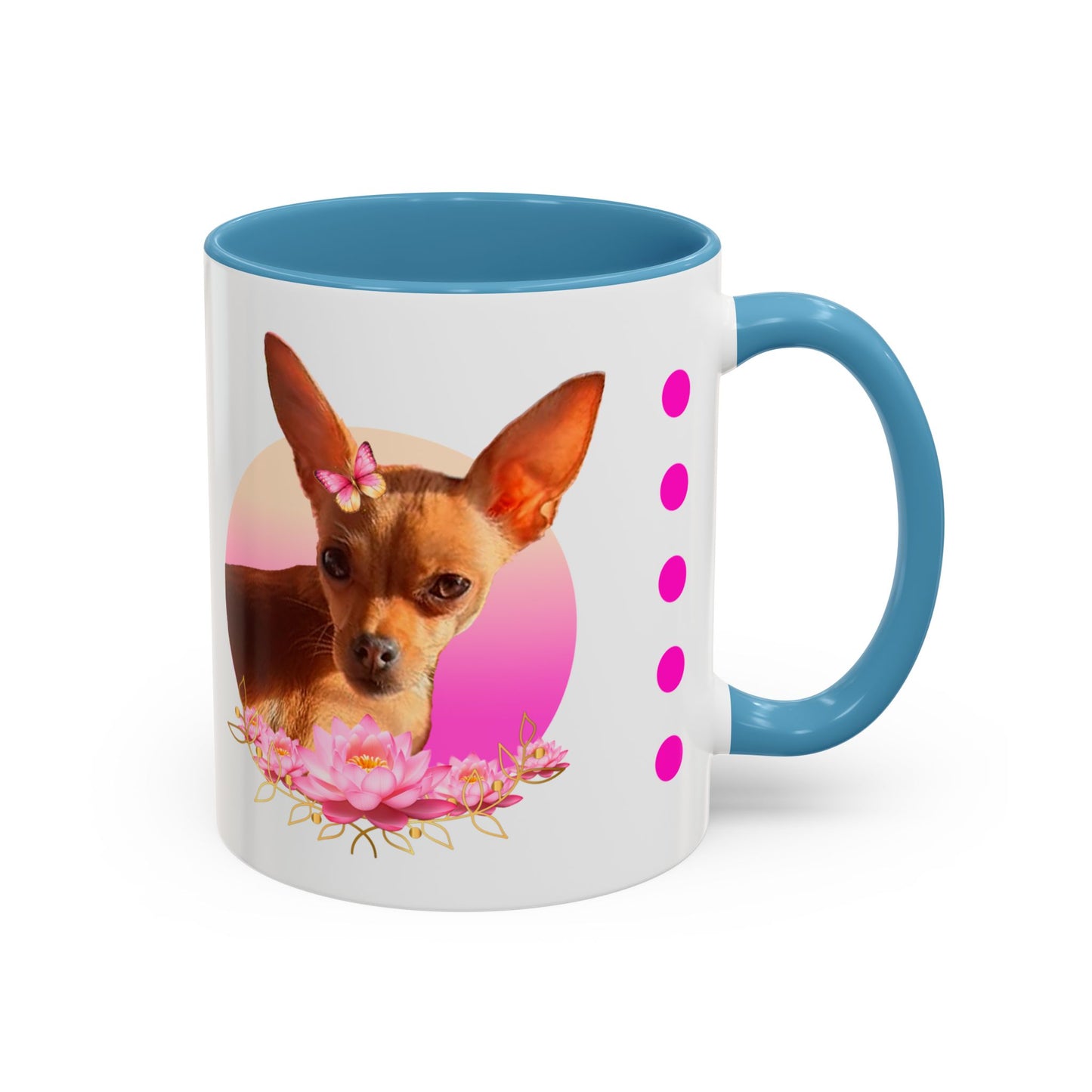 Mug de 11oz con estilos de tus mascotas - (PERSONALIZABLES)