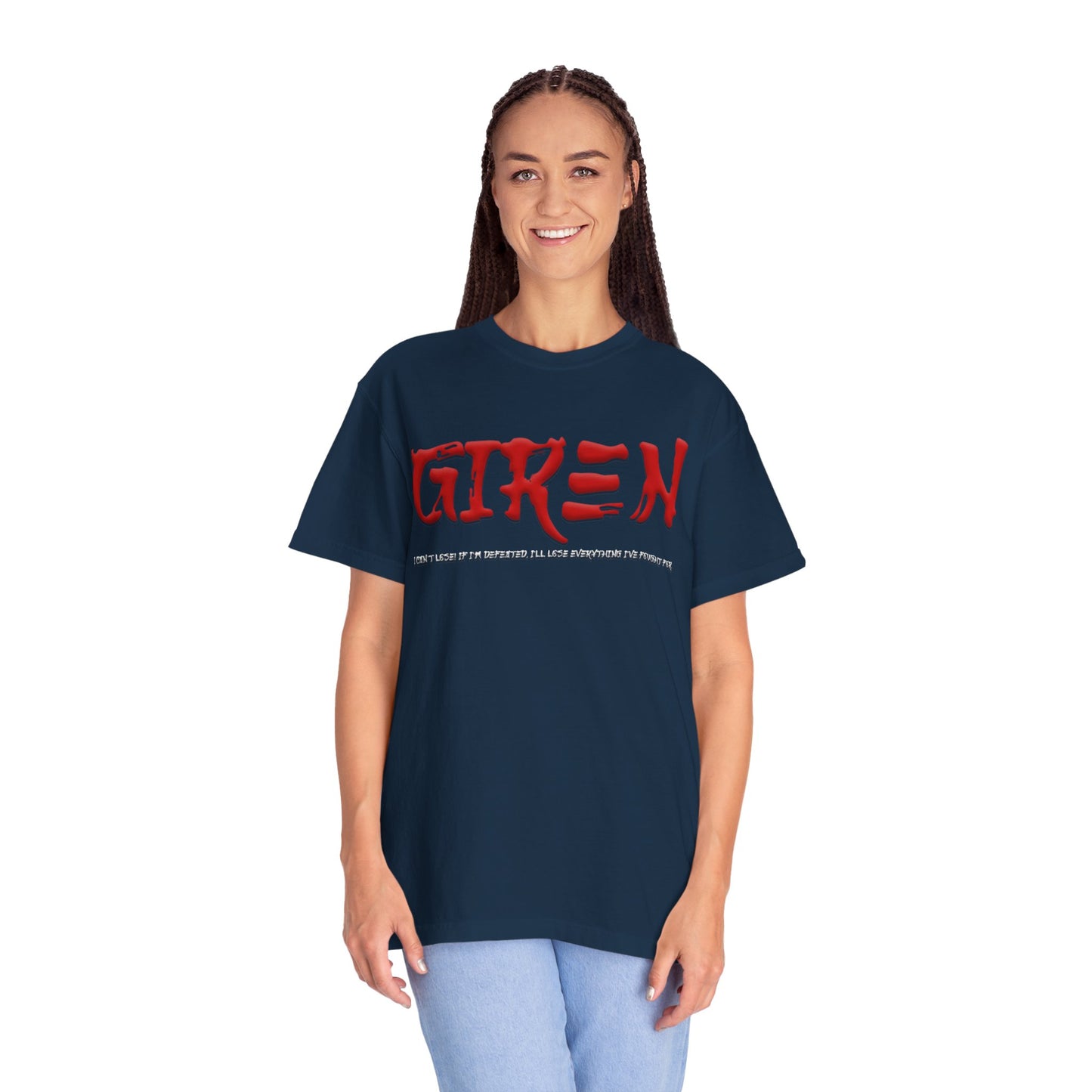 Unisex Garment-Dyed T-shirt - Giren