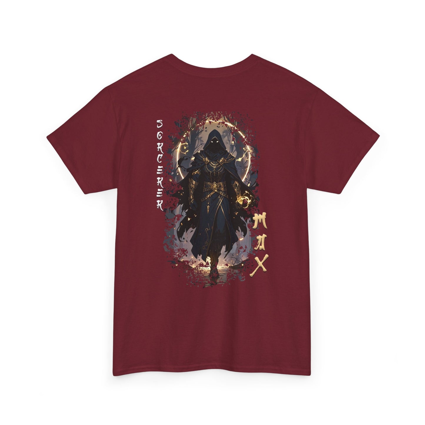 Unisex Heavy Cotton Tee - Sorcerer