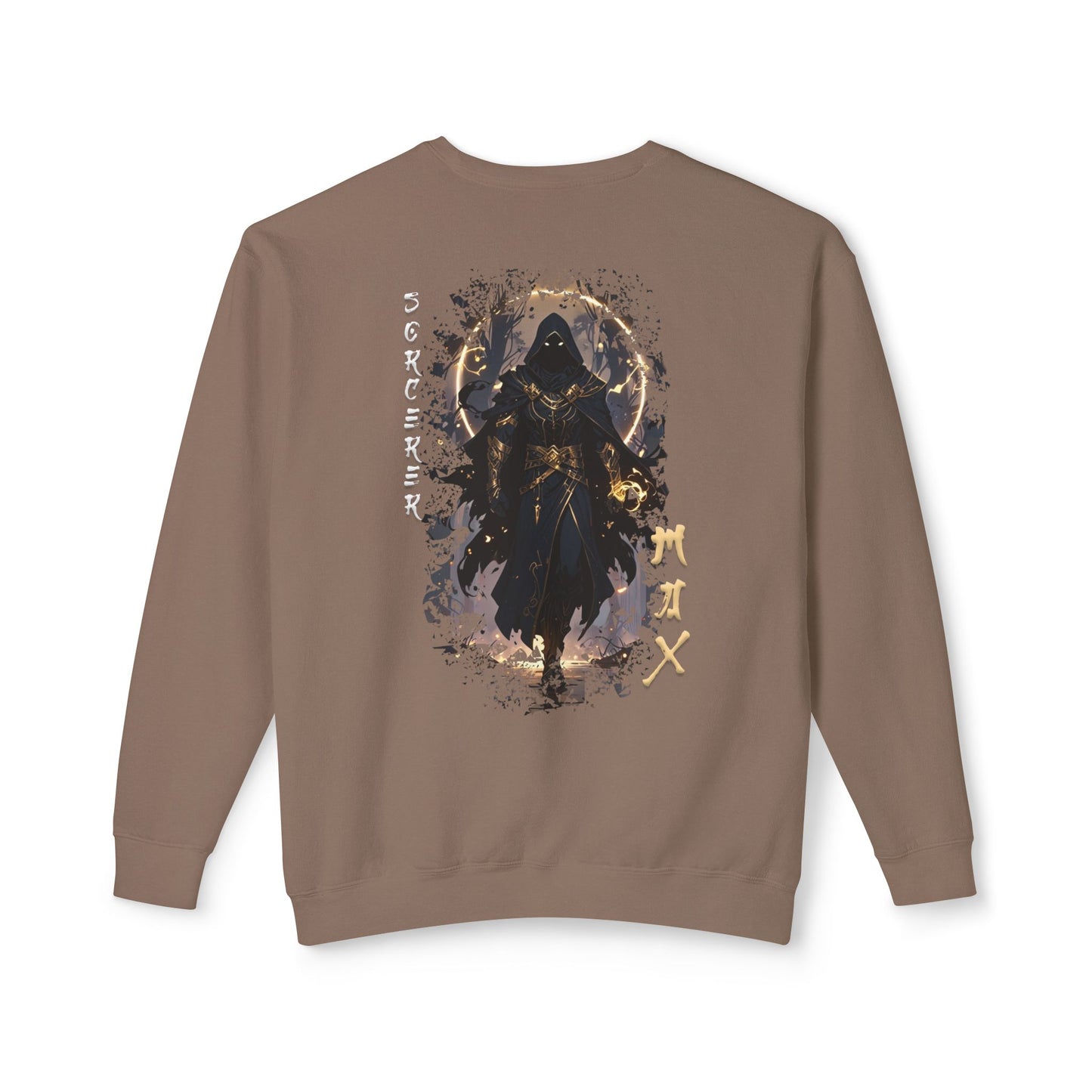Unisex Lightweight Crewneck Sweatshirt - Sorcerer