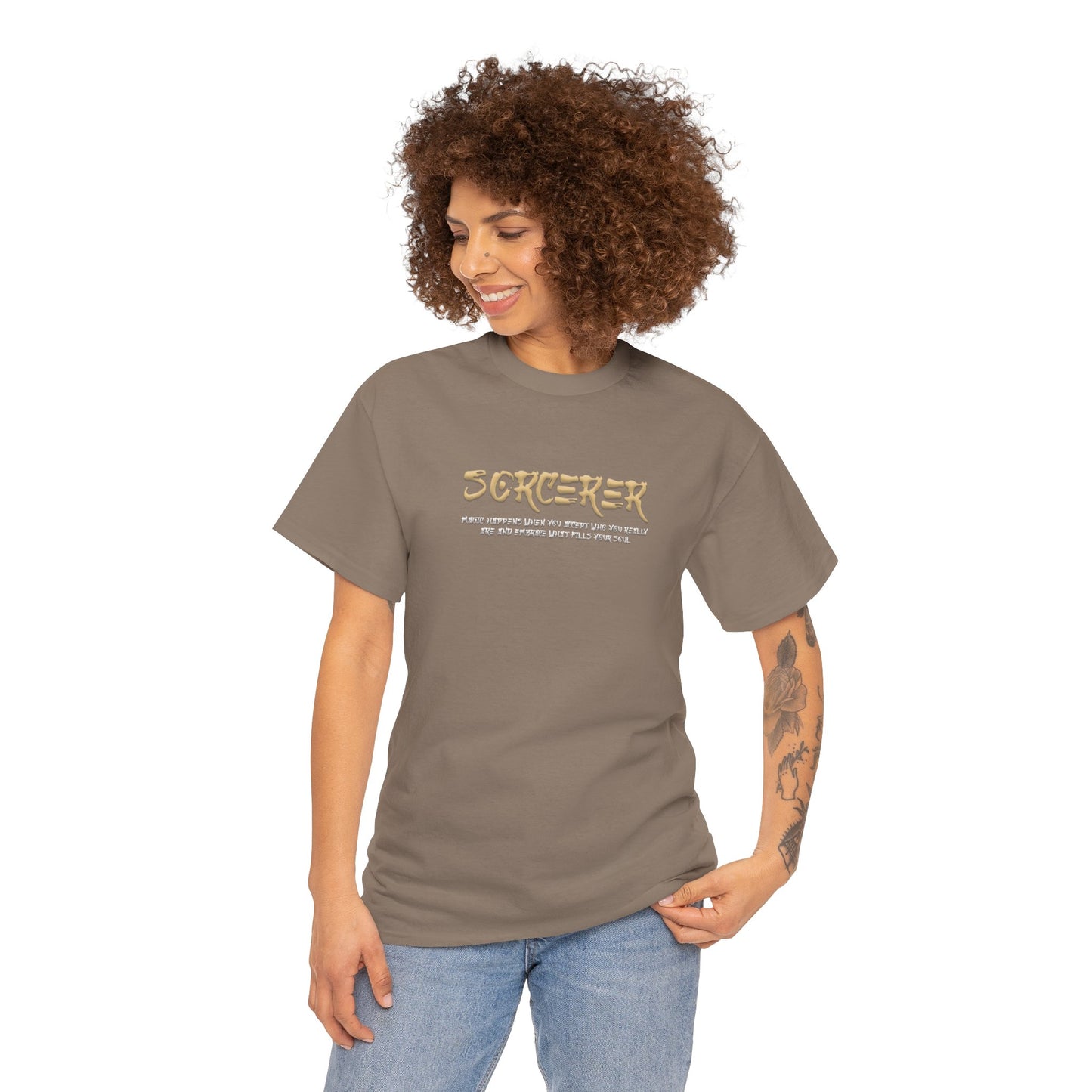 Unisex Heavy Cotton Tee - Sorcerer