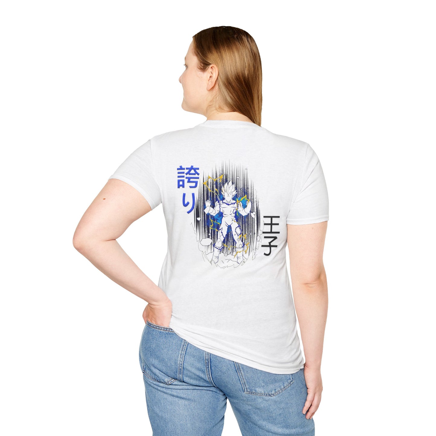 Unisex Softstyle T-Shirt - Vegeta