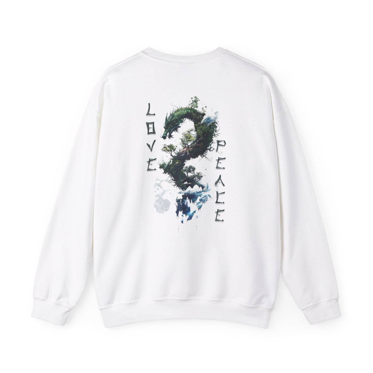 Unisex Heavy Blend™ Crewneck Sweatshirt - Dragon