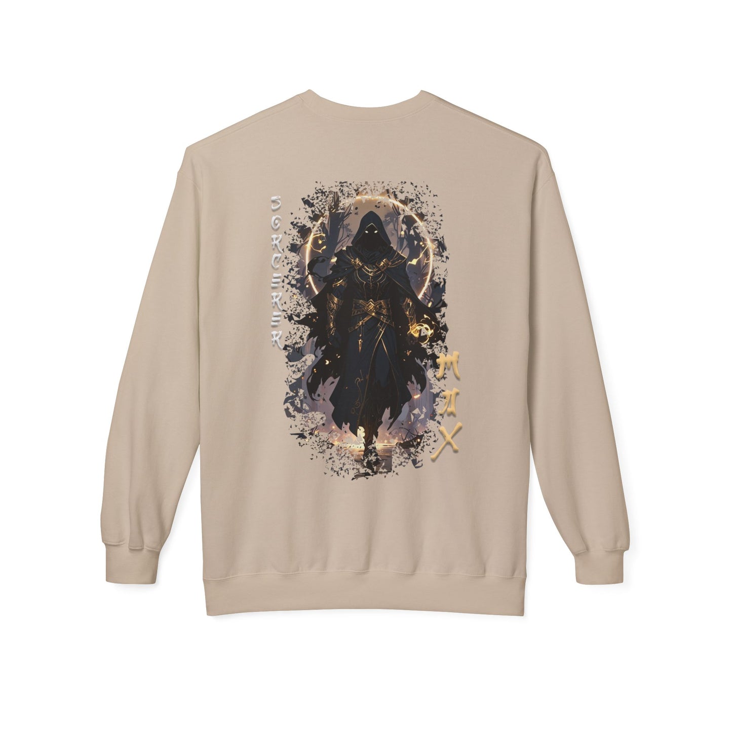 Unisex Midweight Softstyle Fleece Crewneck Sweatshirt - Sorcerer