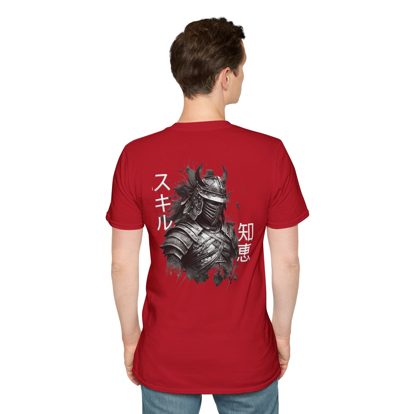 Unisex Softstyle T-Shirt - Samurai Jap