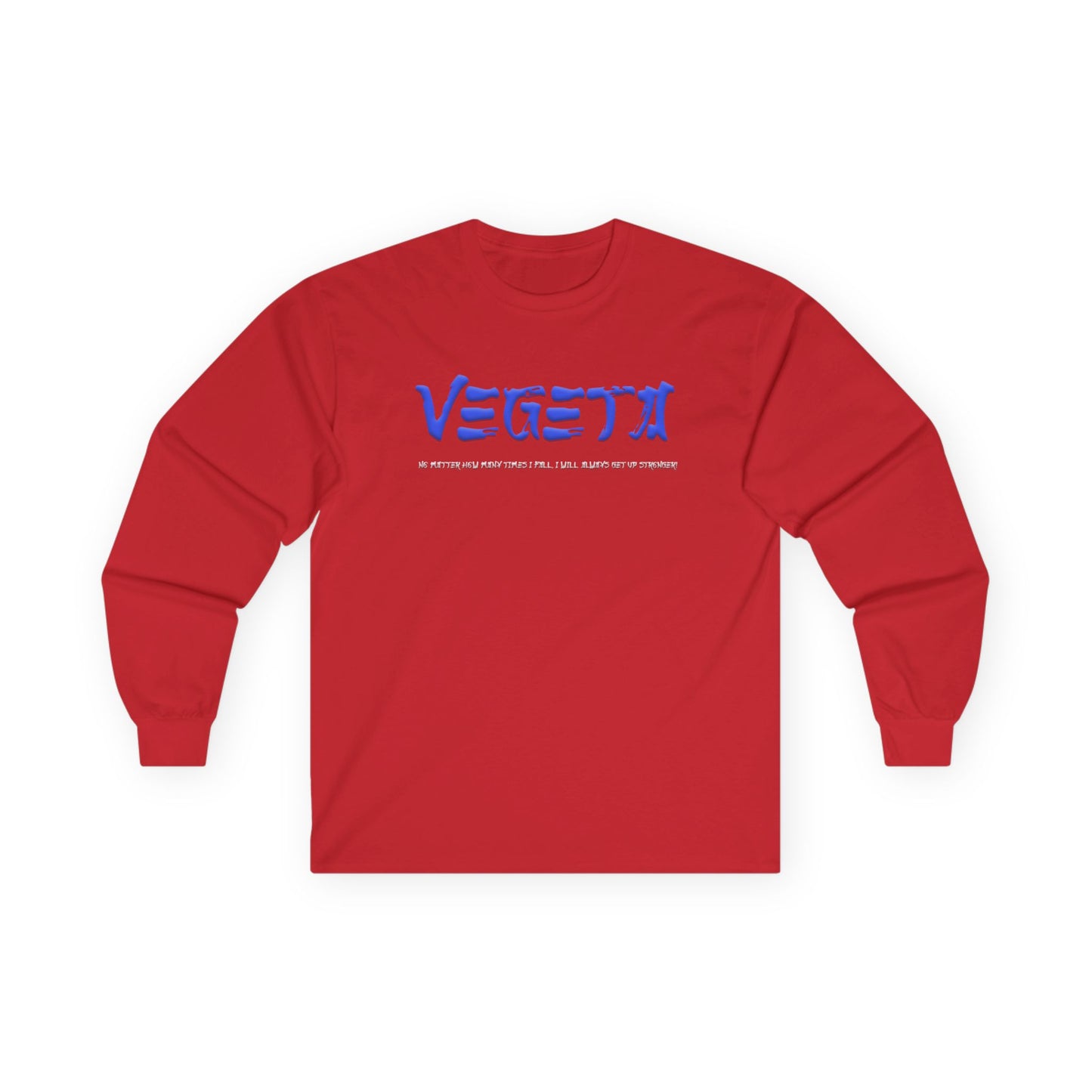 Unisex Ultra Cotton Long Sleeve Tee - Vegeta
