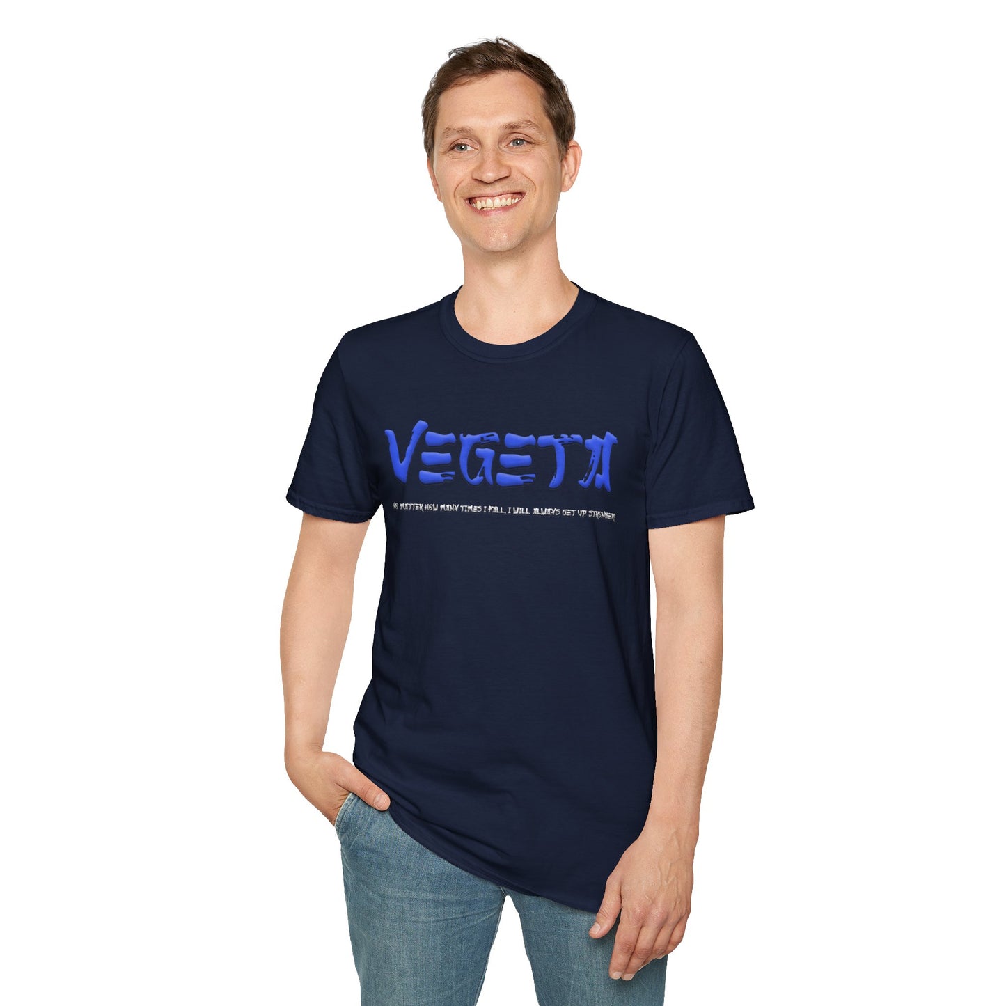 Unisex Softstyle T-Shirt - Vegeta