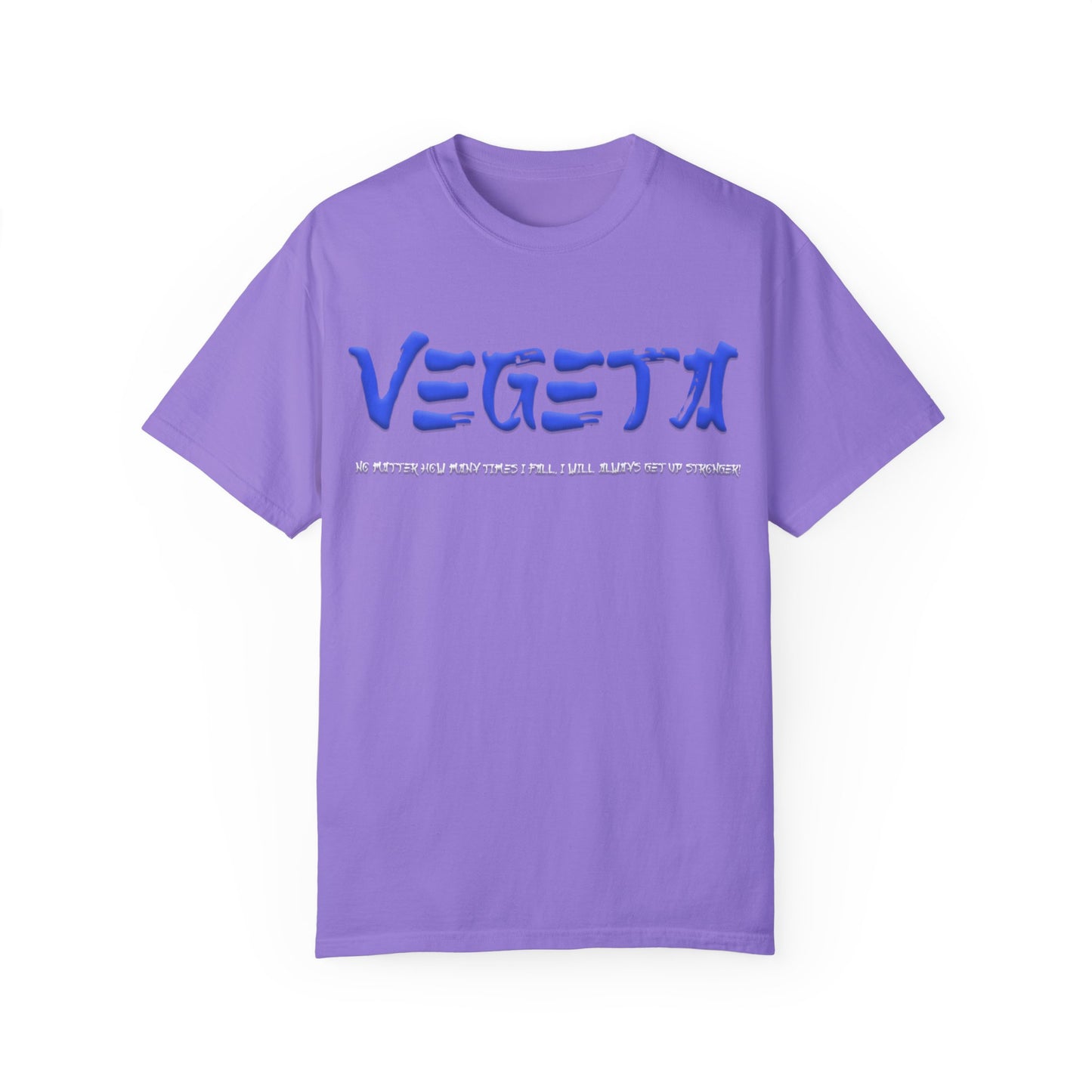 Unisex Garment-Dyed T-shirt - Vegeta