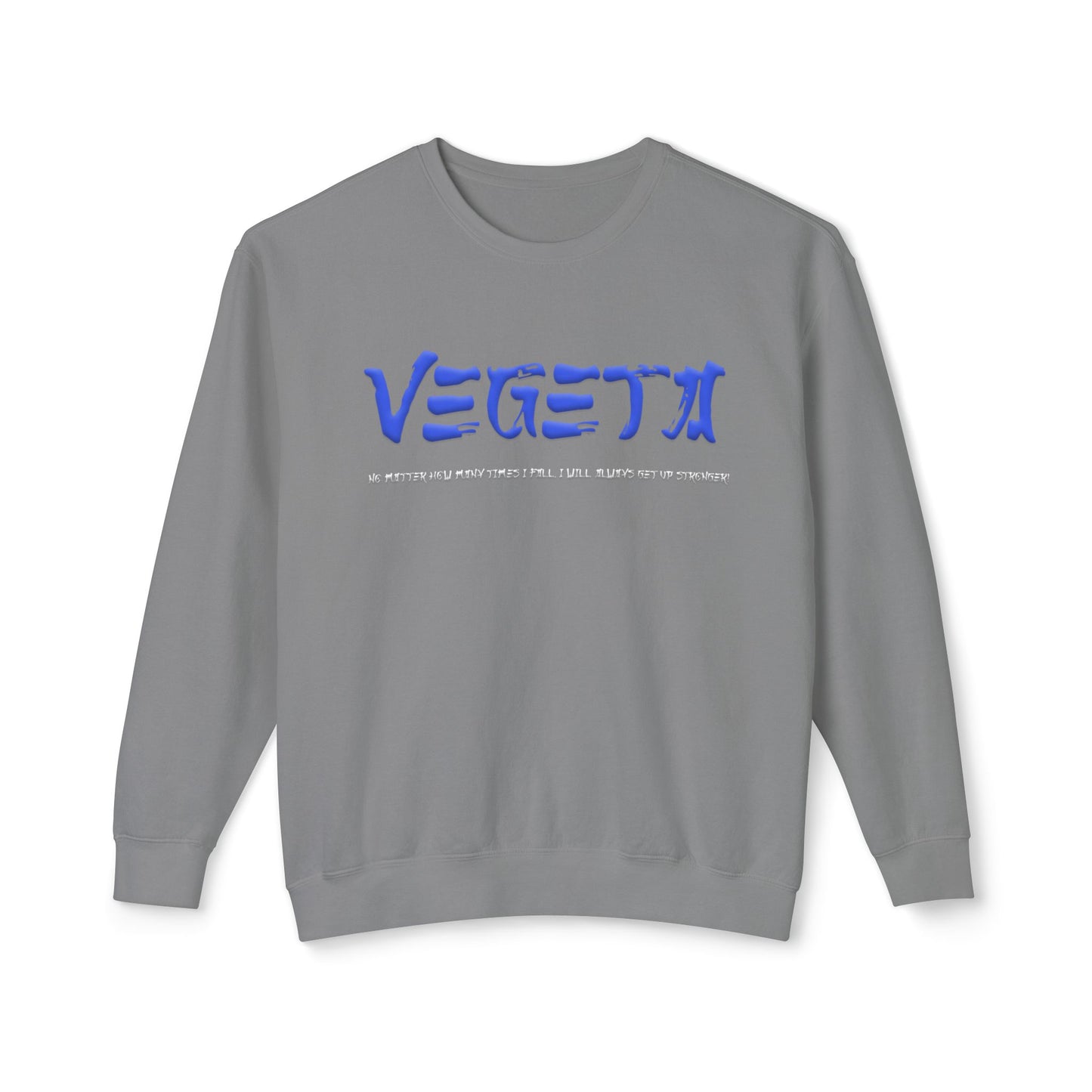 Unisex Lightweight Crewneck Sweatshirt - Vegeta