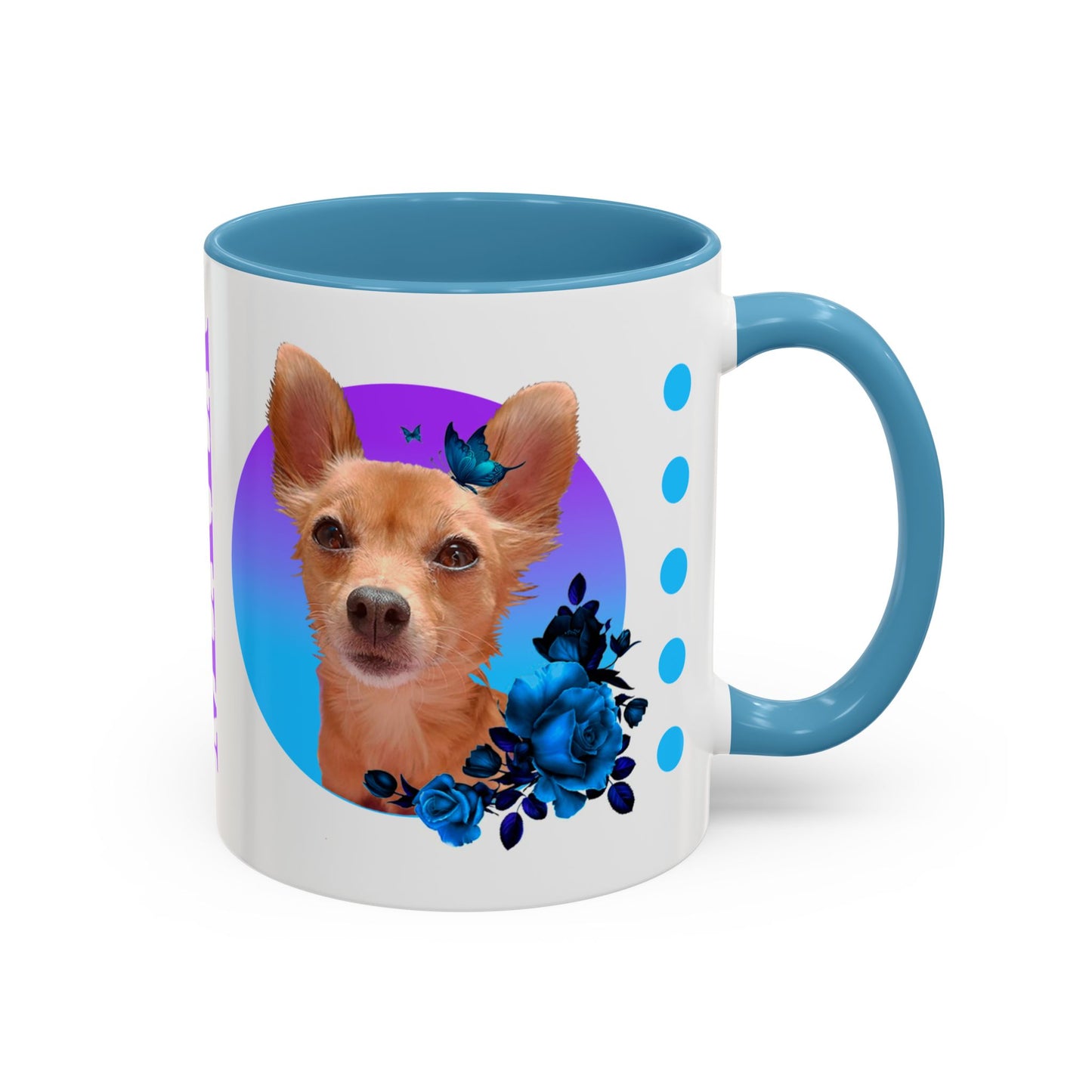 Mug de 11oz con estilos de tus mascotas - (PERSONALIZABLES)