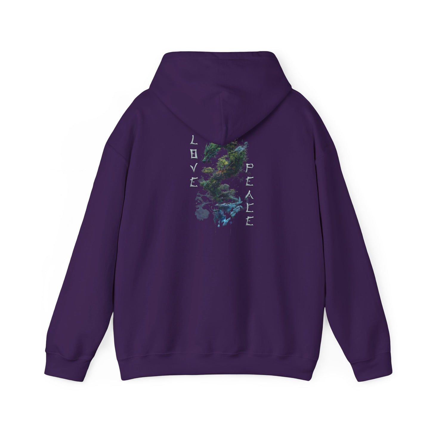 Unisex Heavy Blend™ Hooded Sweatshirt - Dragon