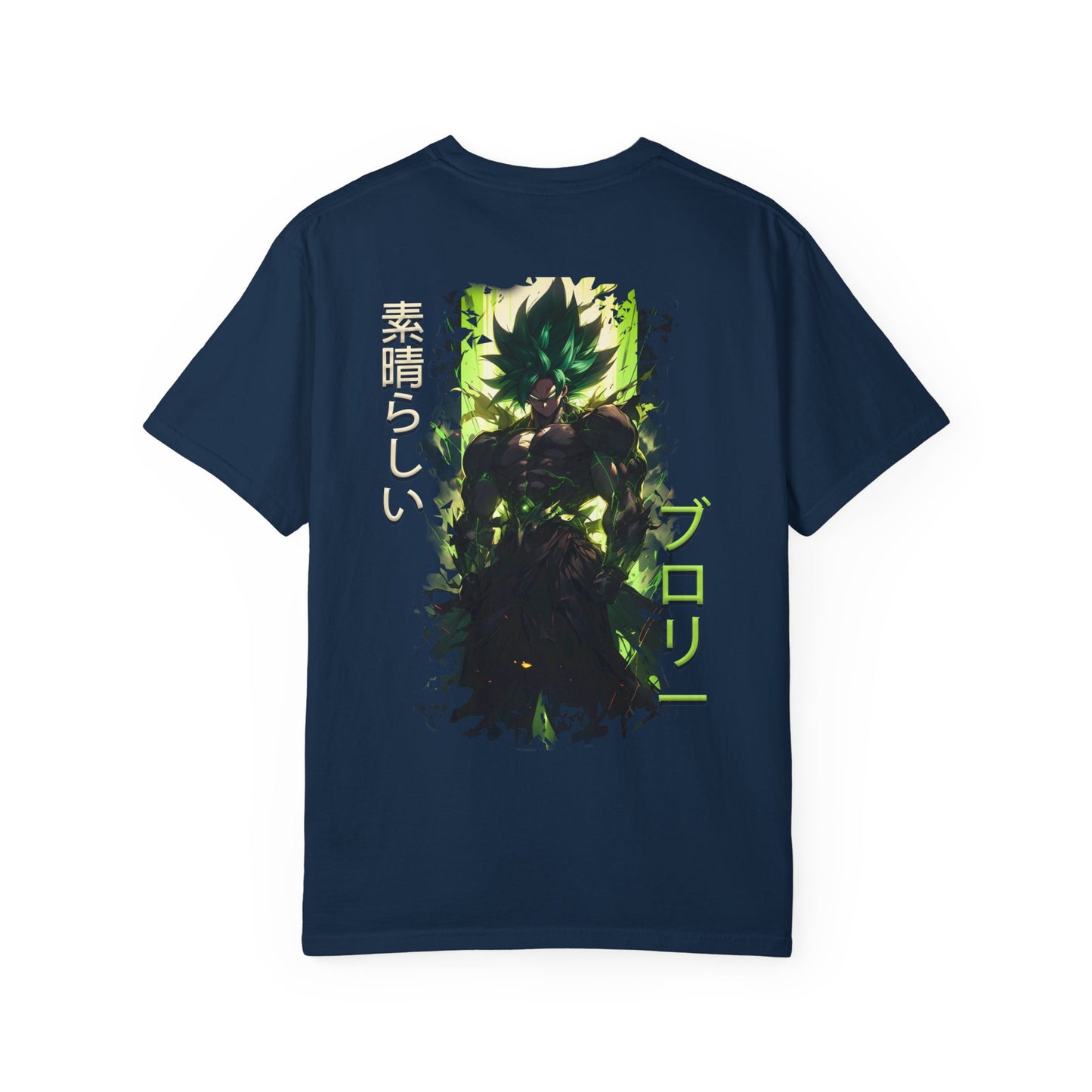 Unisex Garment-Dyed T-shirt - Broly