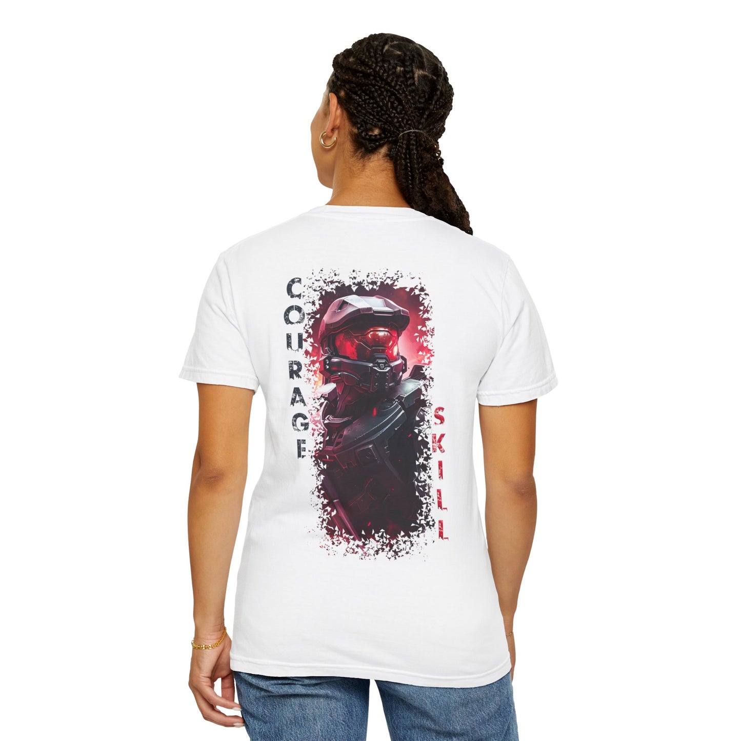 Unisex Garment-Dyed T-shirt - Master