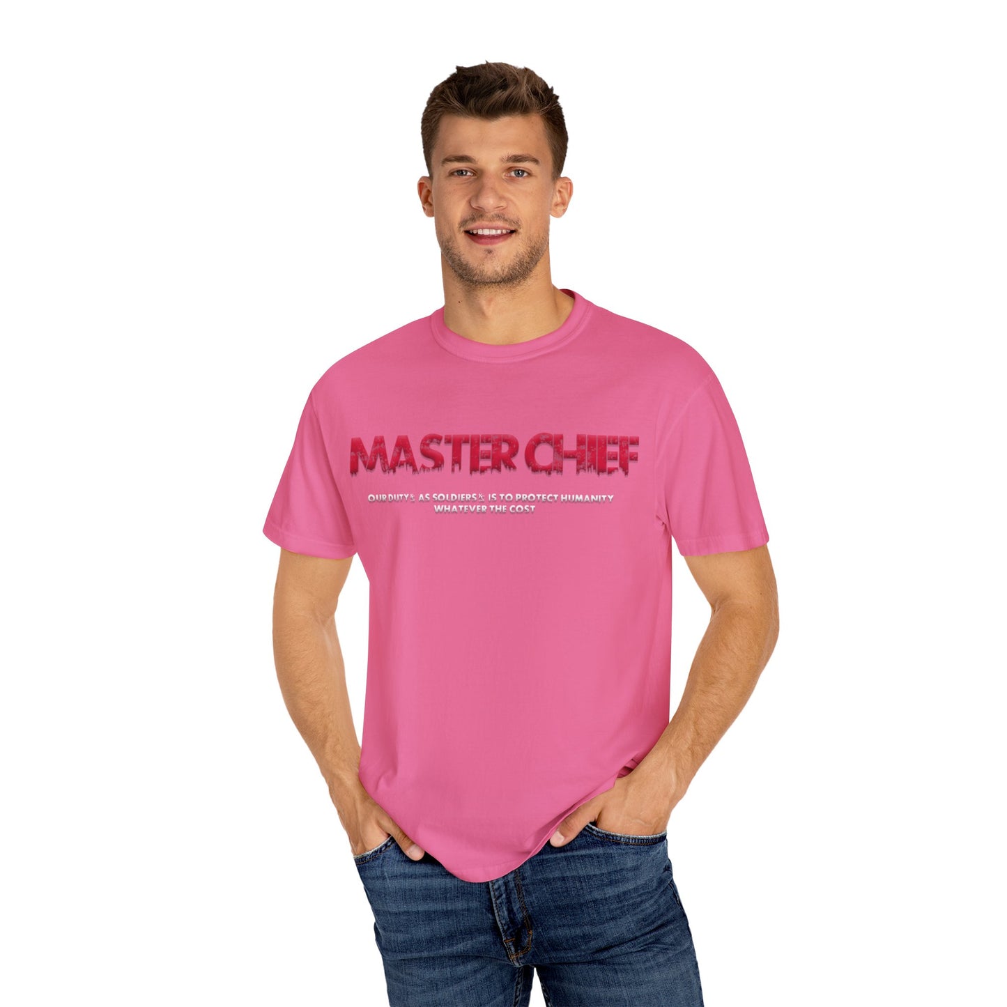 Unisex Garment-Dyed T-shirt - Master