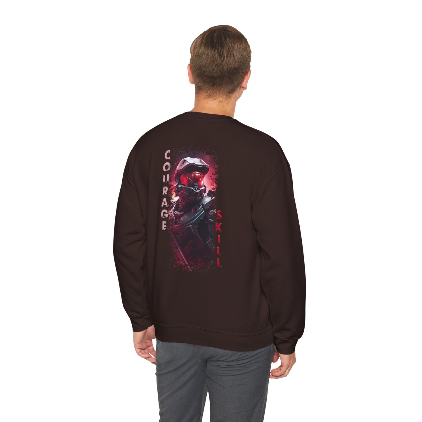 Unisex Heavy Blend™ Crewneck Sweatshirt - Master