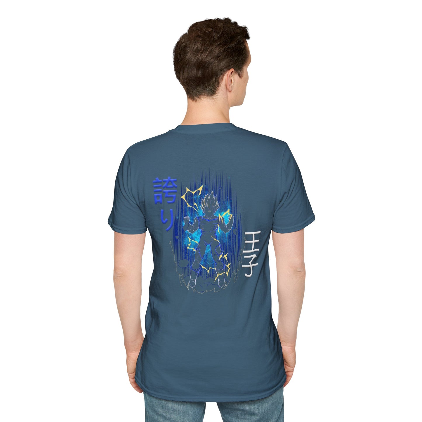 Unisex Softstyle T-Shirt - Vegeta