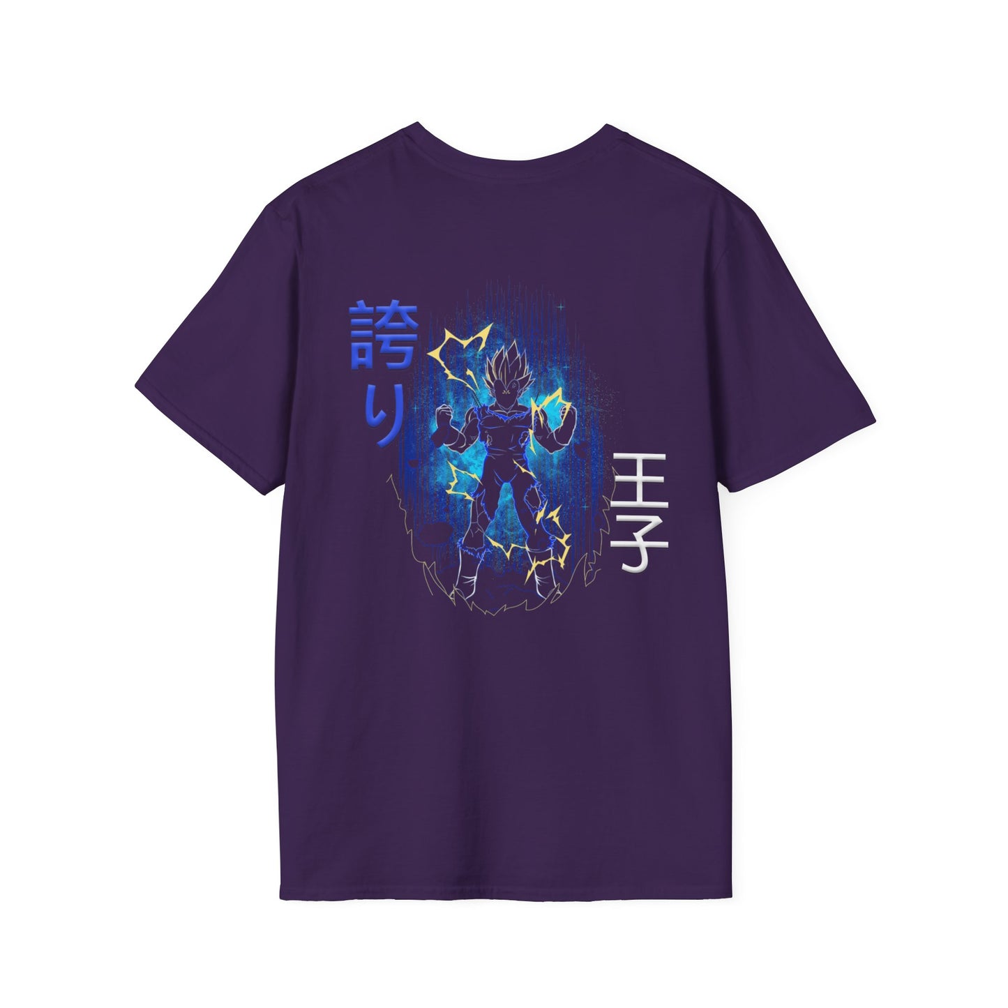 Unisex Softstyle T-Shirt - Vegeta