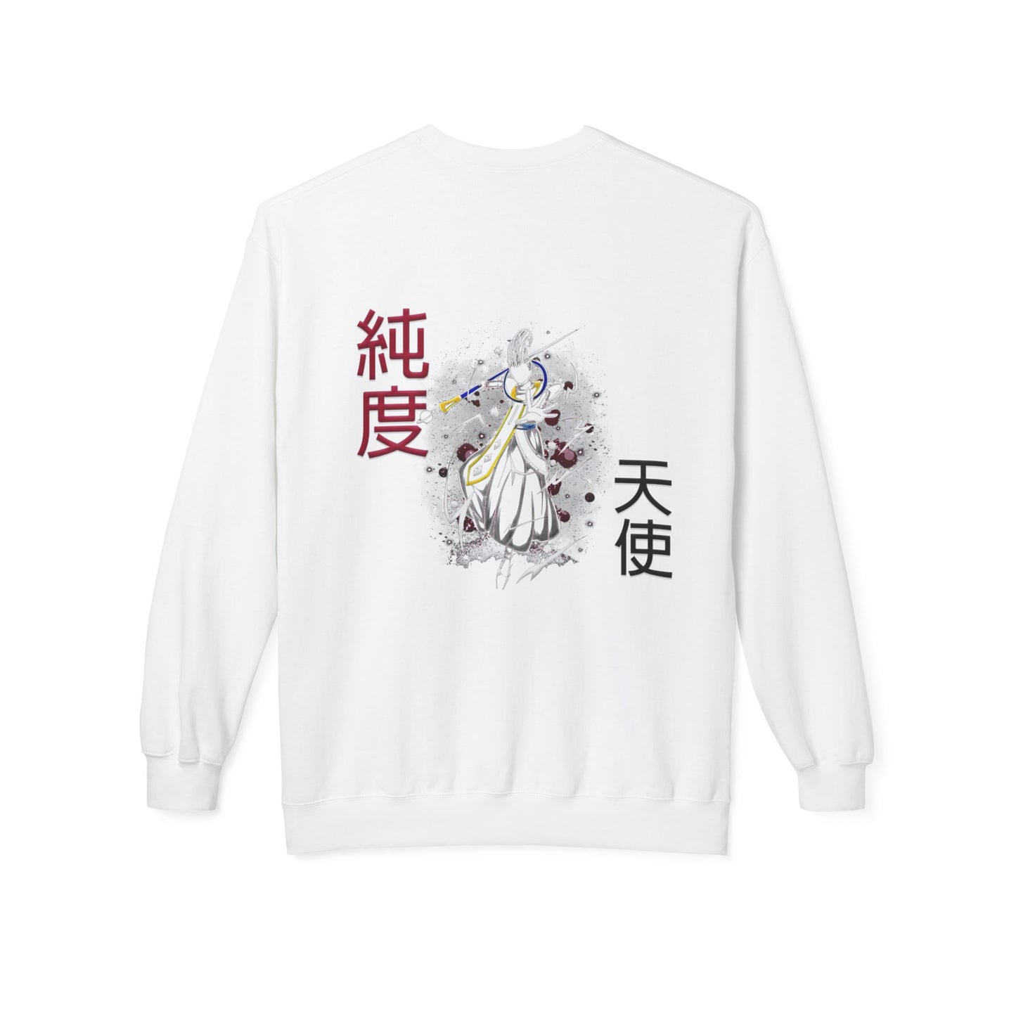 Unisex Midweight Softstyle Fleece Crewneck Sweatshirt - Wiss
