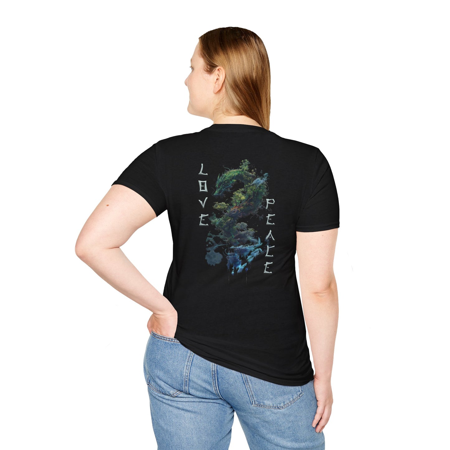 Unisex Softstyle T-Shirt - Dragon