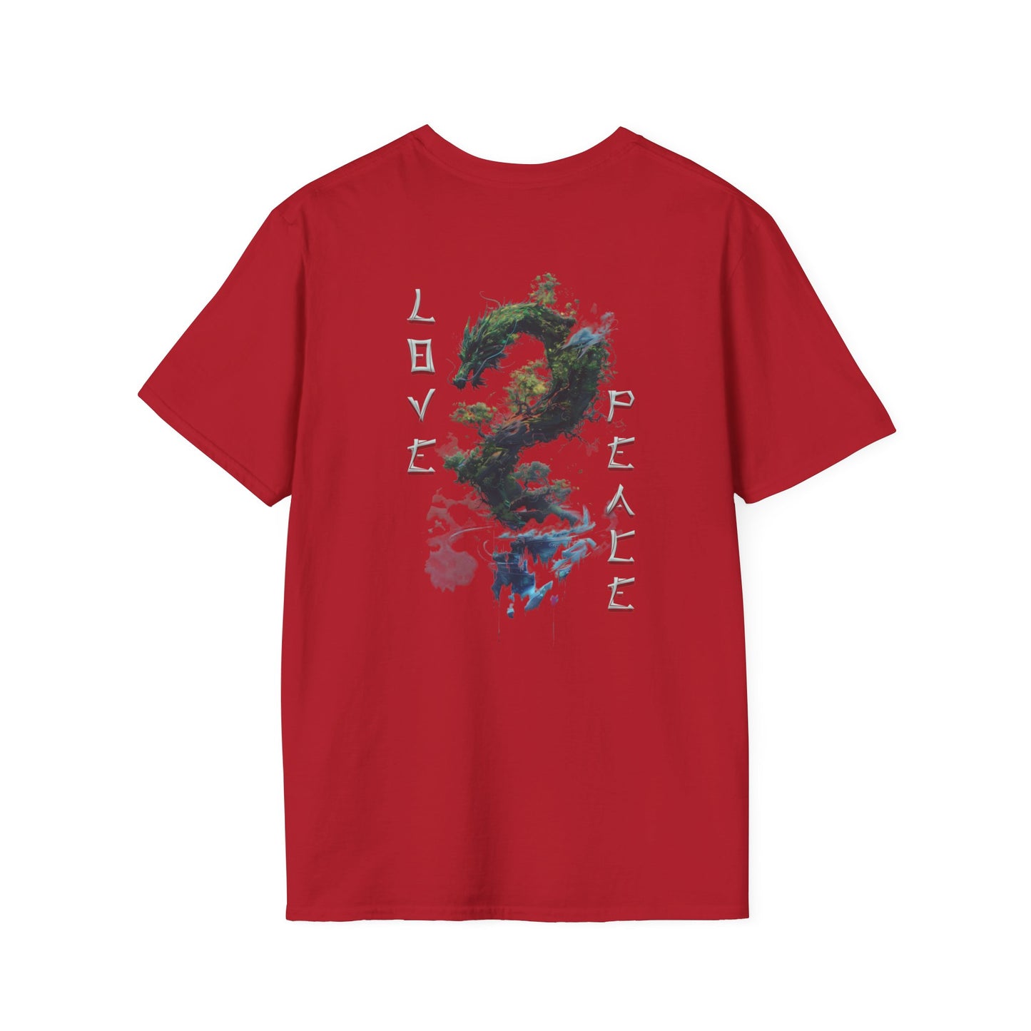 Unisex Softstyle T-Shirt - Dragon