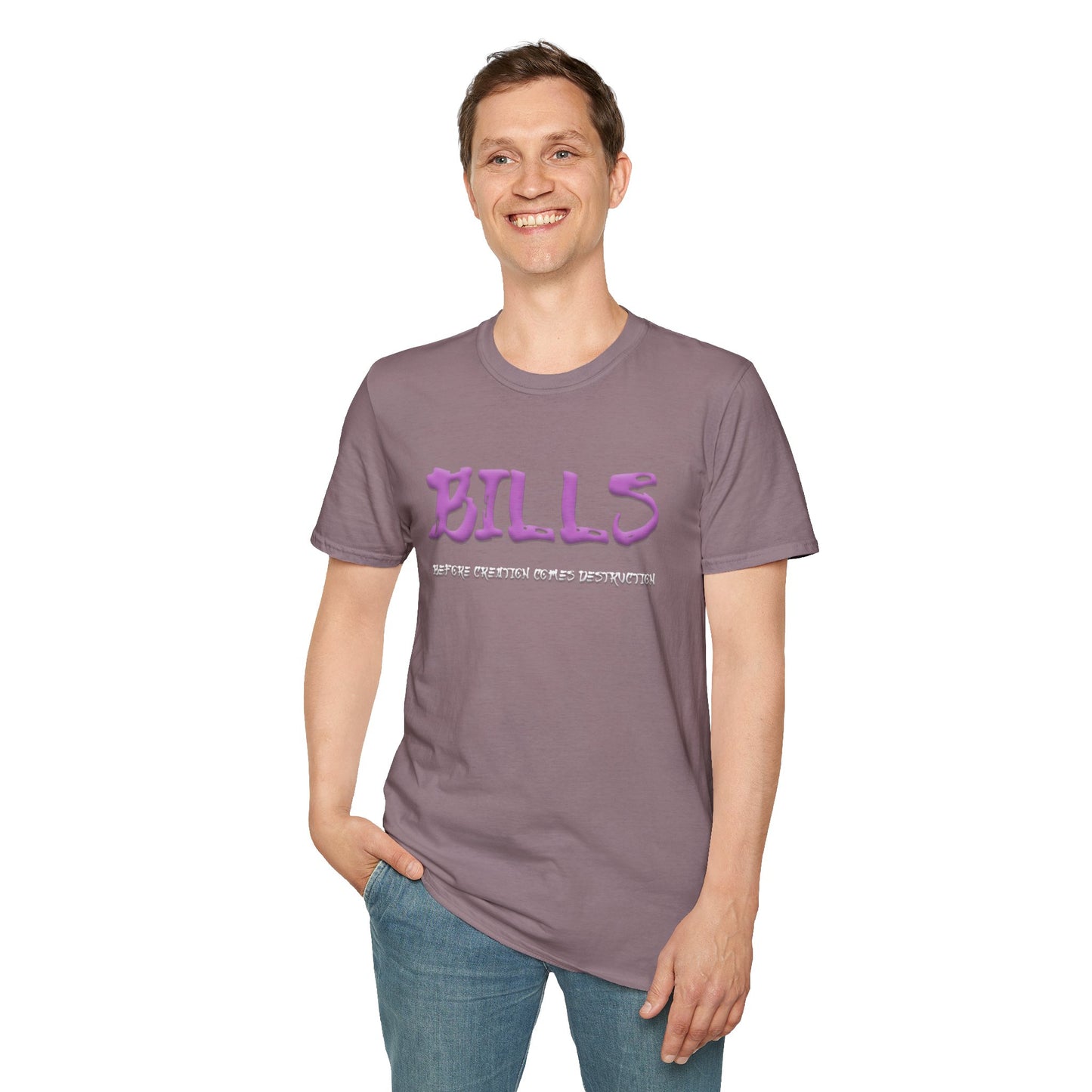 Unisex Softstyle T-Shirt - Bills