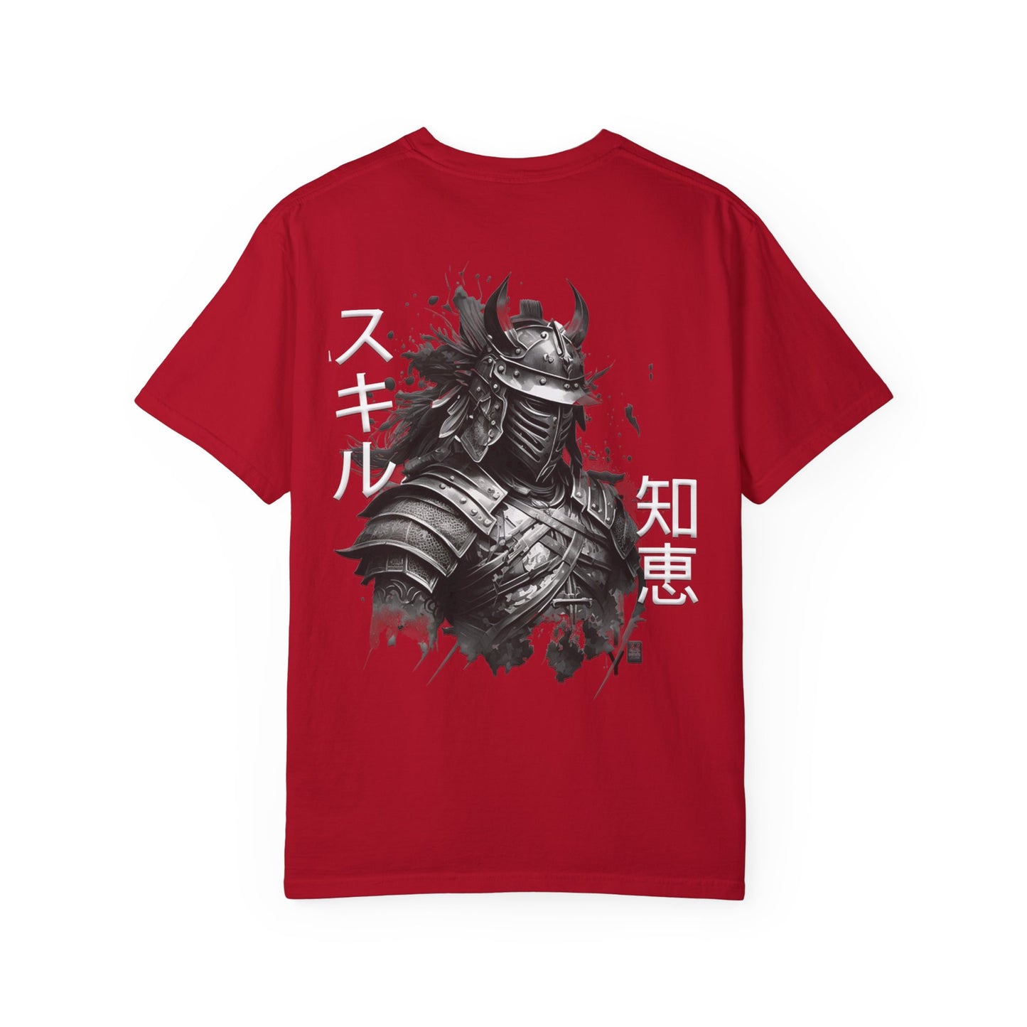 Unisex Garment-Dyed T-shirt - Samurai Jap