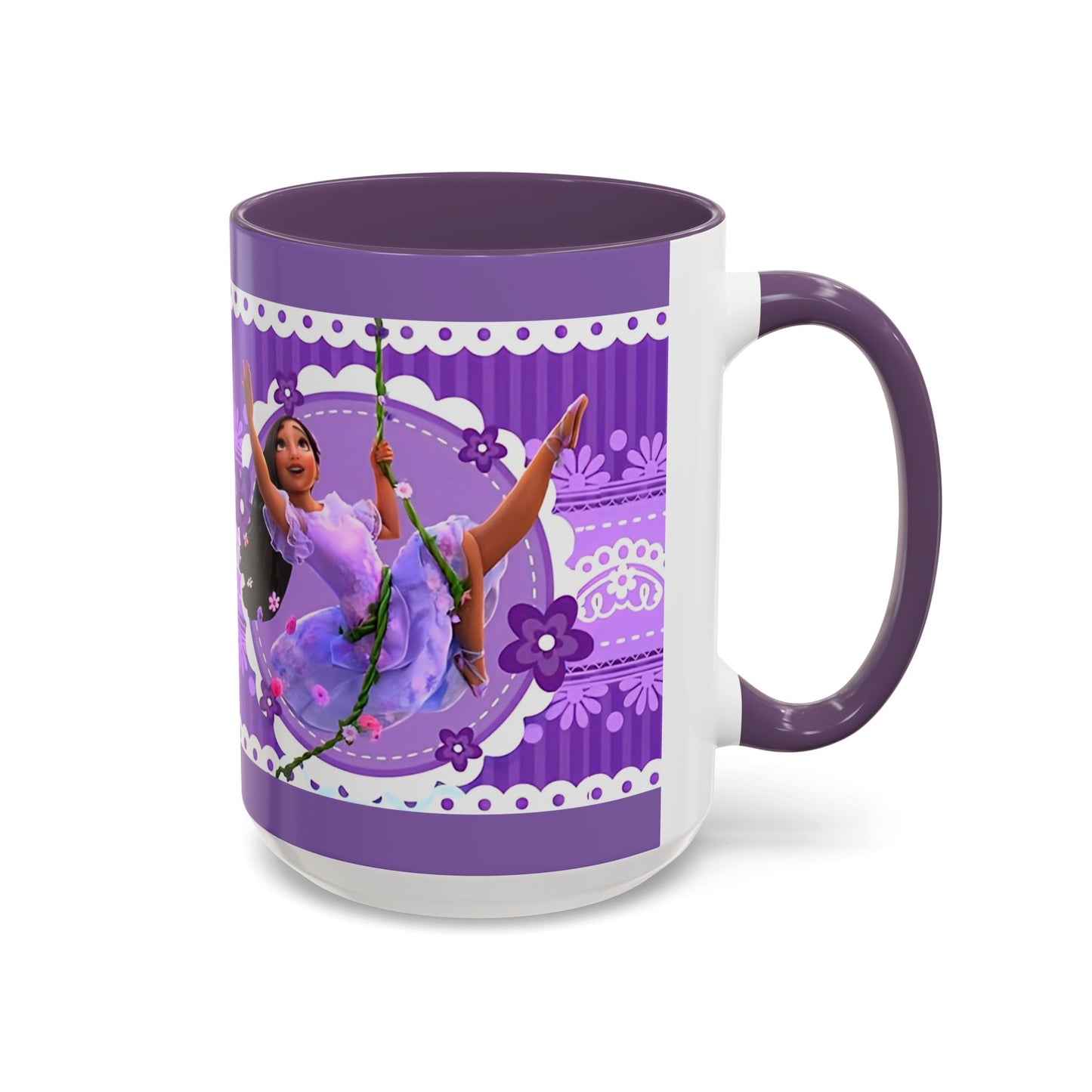 Mug de 11oz con estilos de tus personajes favoritos- (PERSONALIZABLES)