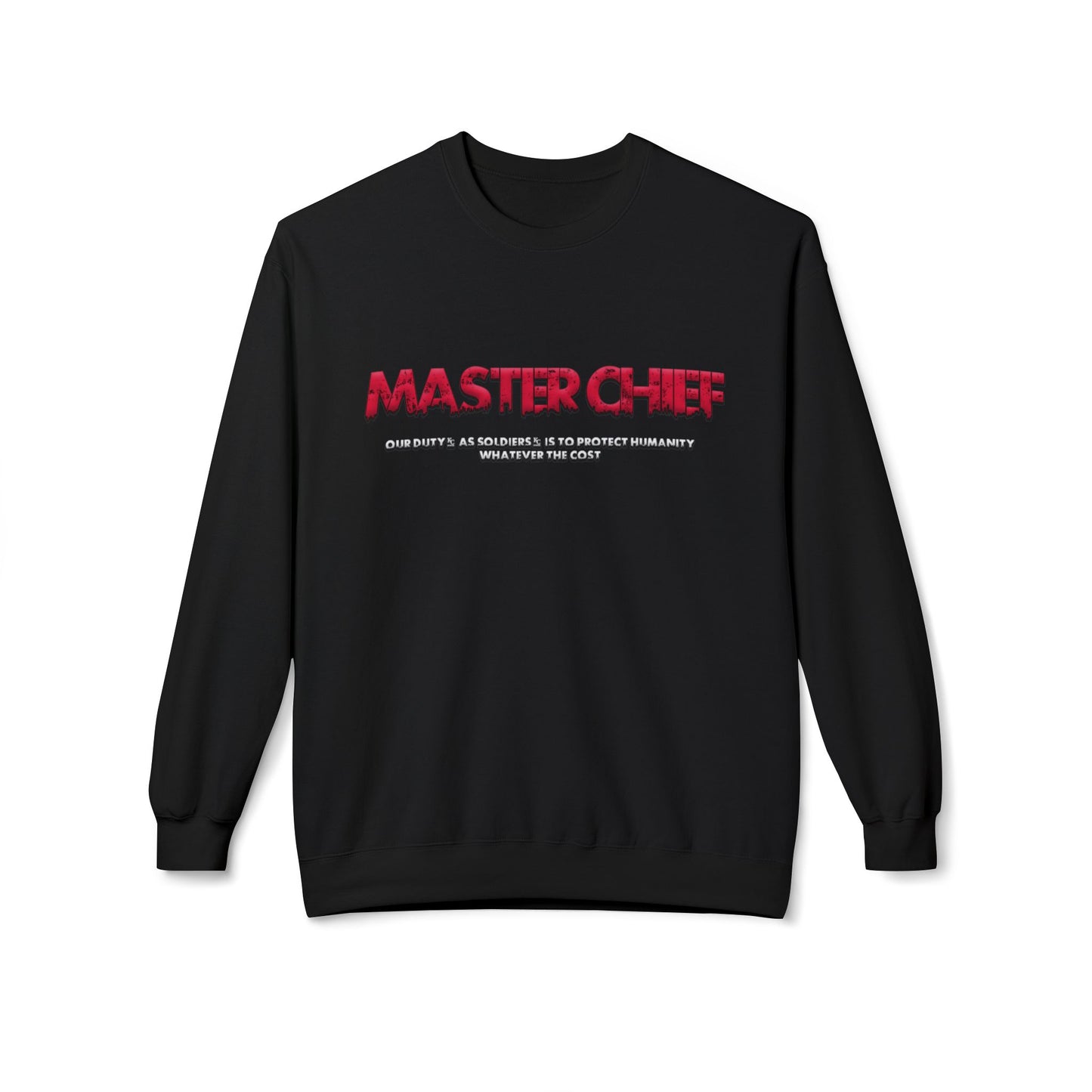 Unisex Midweight Softstyle Fleece Crewneck Sweatshirt - Master