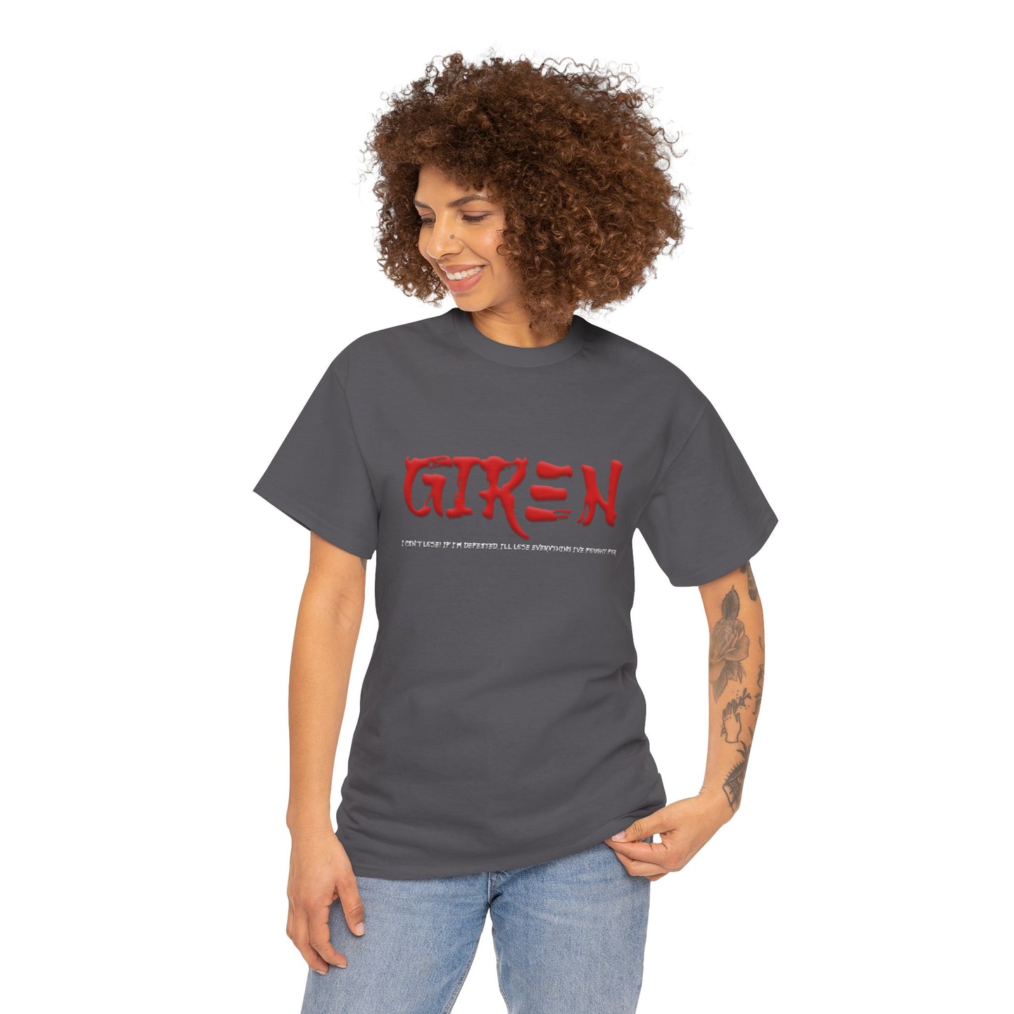 Unisex Heavy Cotton Tee - Giren
