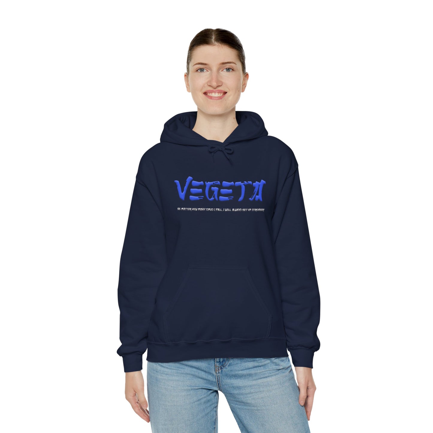 Unisex Heavy Blend™ Hooded Sweatshirt - Vegeta