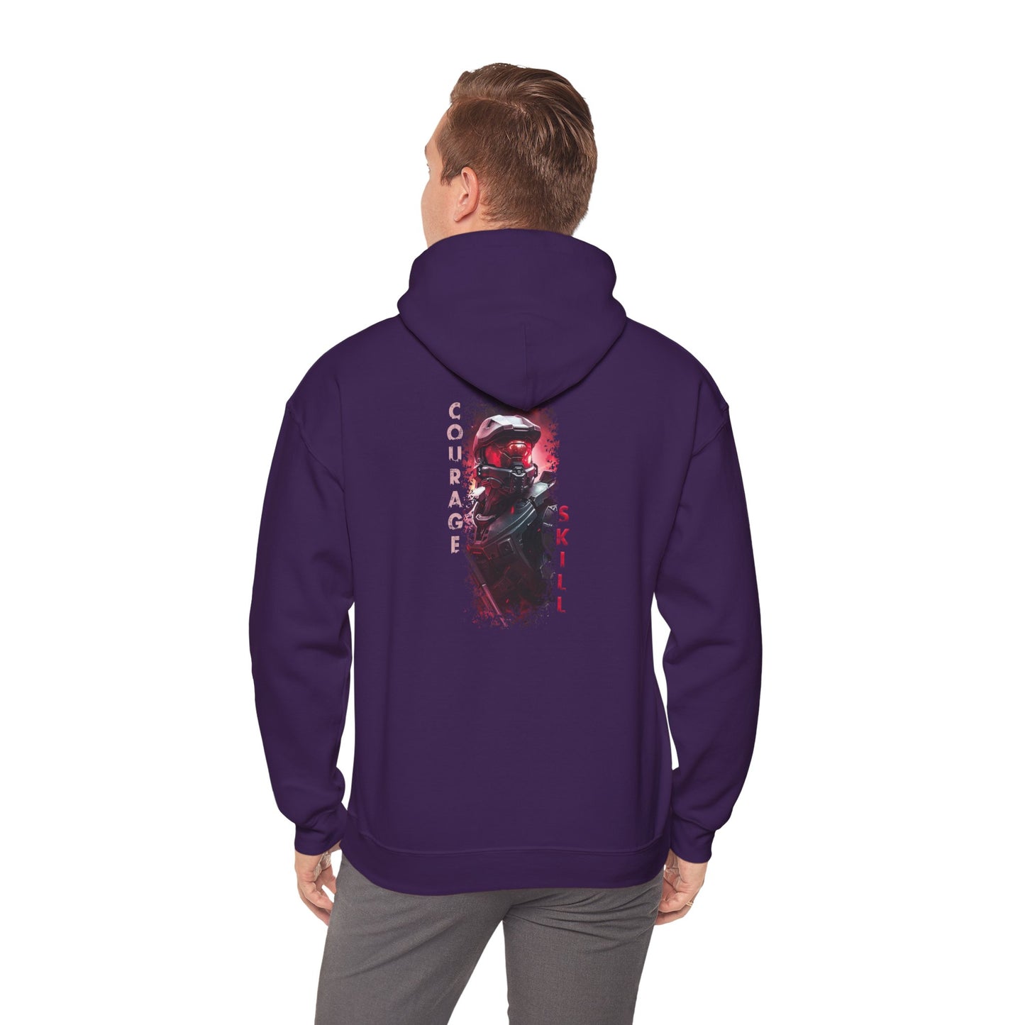 Unisex Heavy Blend™ Hooded Sweatshirt - Master