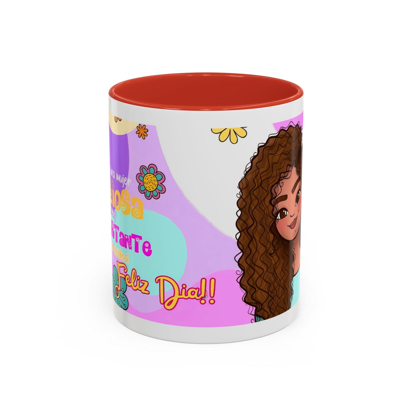 Mug de 11oz con mensajes personalizados - (PERSONALIZABLES)