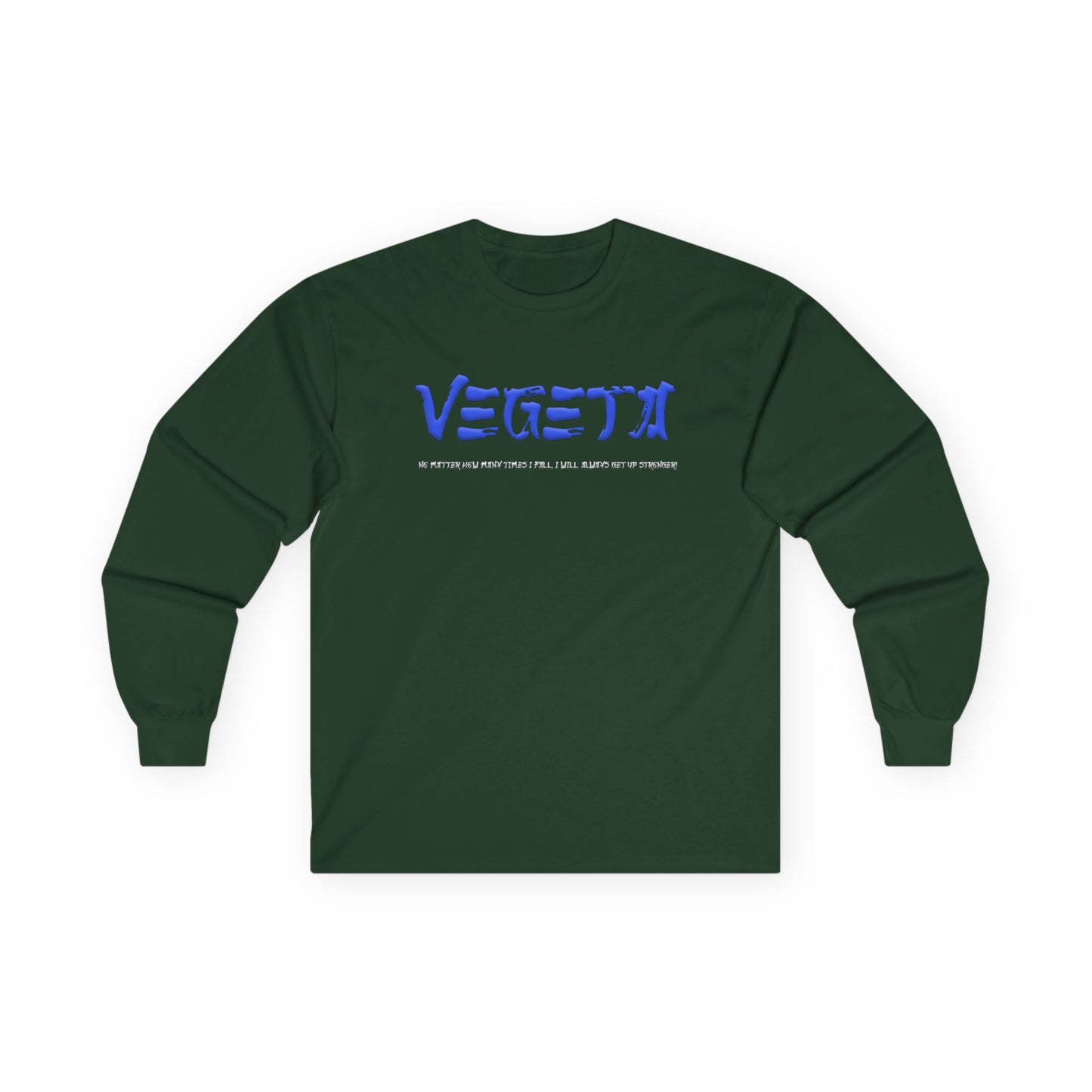 Unisex Ultra Cotton Long Sleeve Tee - Vegeta