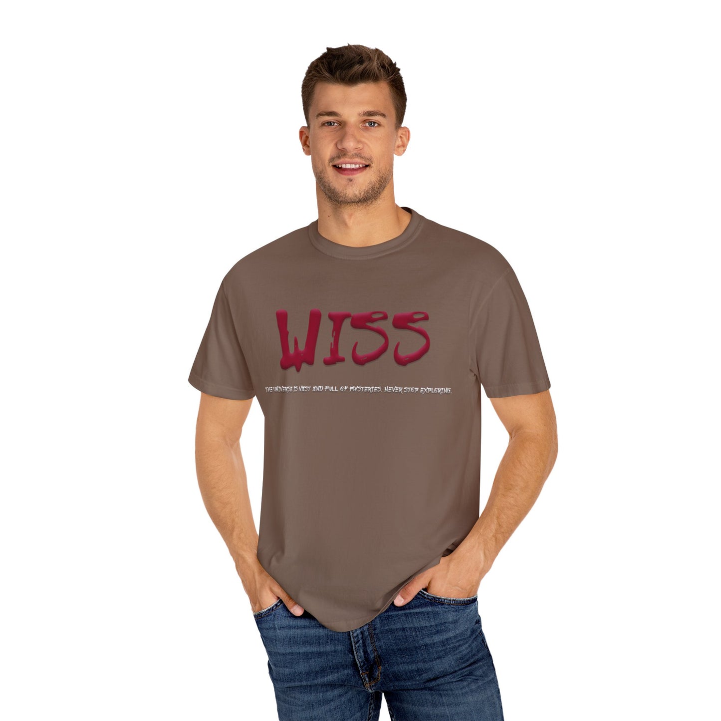 Unisex Garment-Dyed T-shirt - Wiss