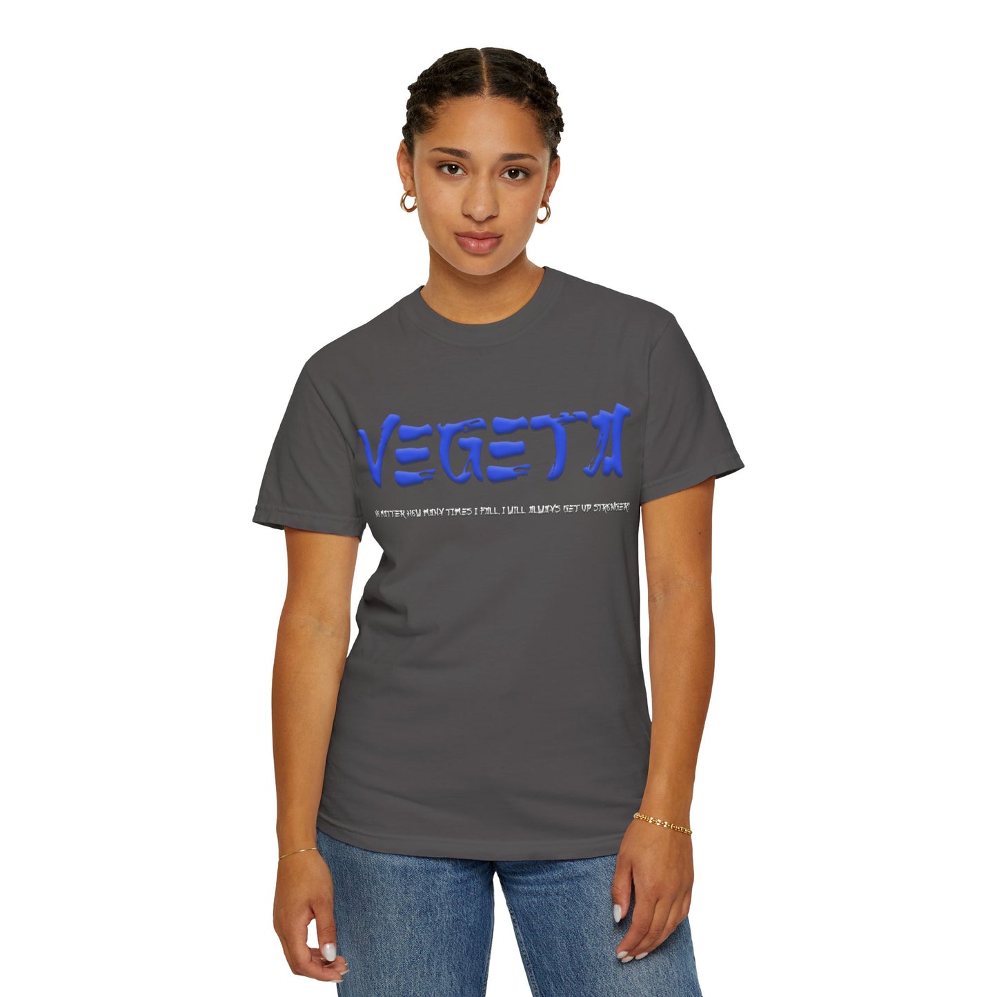 Unisex Garment-Dyed T-shirt - Vegeta