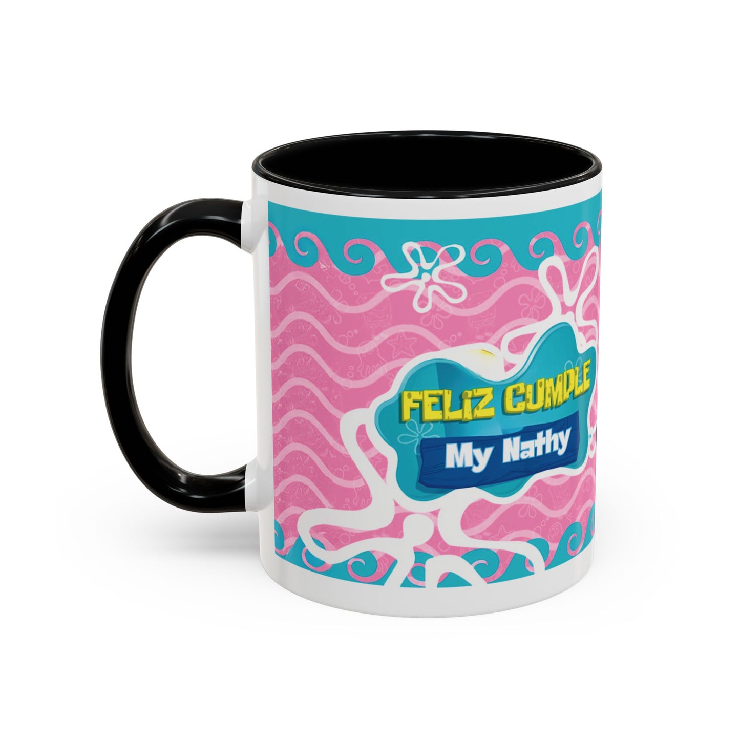 Mug de 11oz con estilos de tus personajes animados - (PERSONALIZABLES)