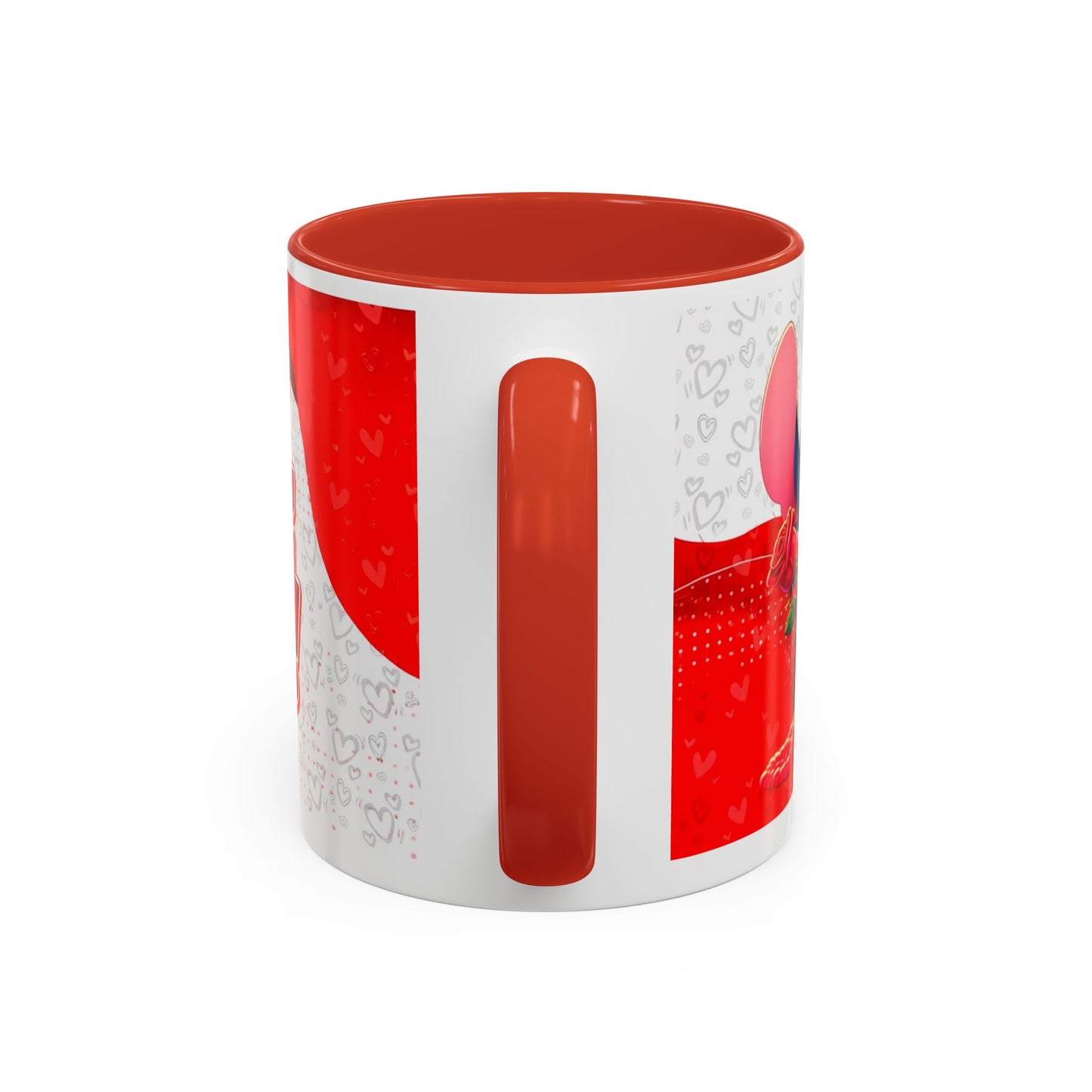Mug de 11oz con estilos de tus dibujos animados- (PERSONALIZABLES)