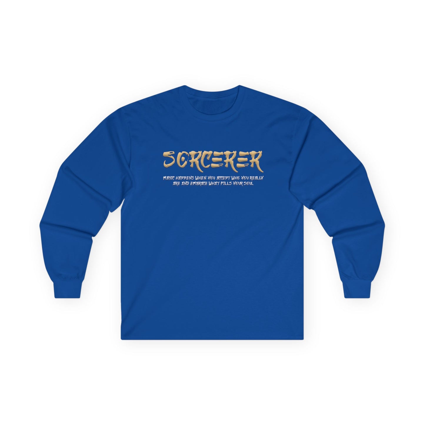 Unisex Ultra Cotton Long Sleeve Tee - Sorcerer