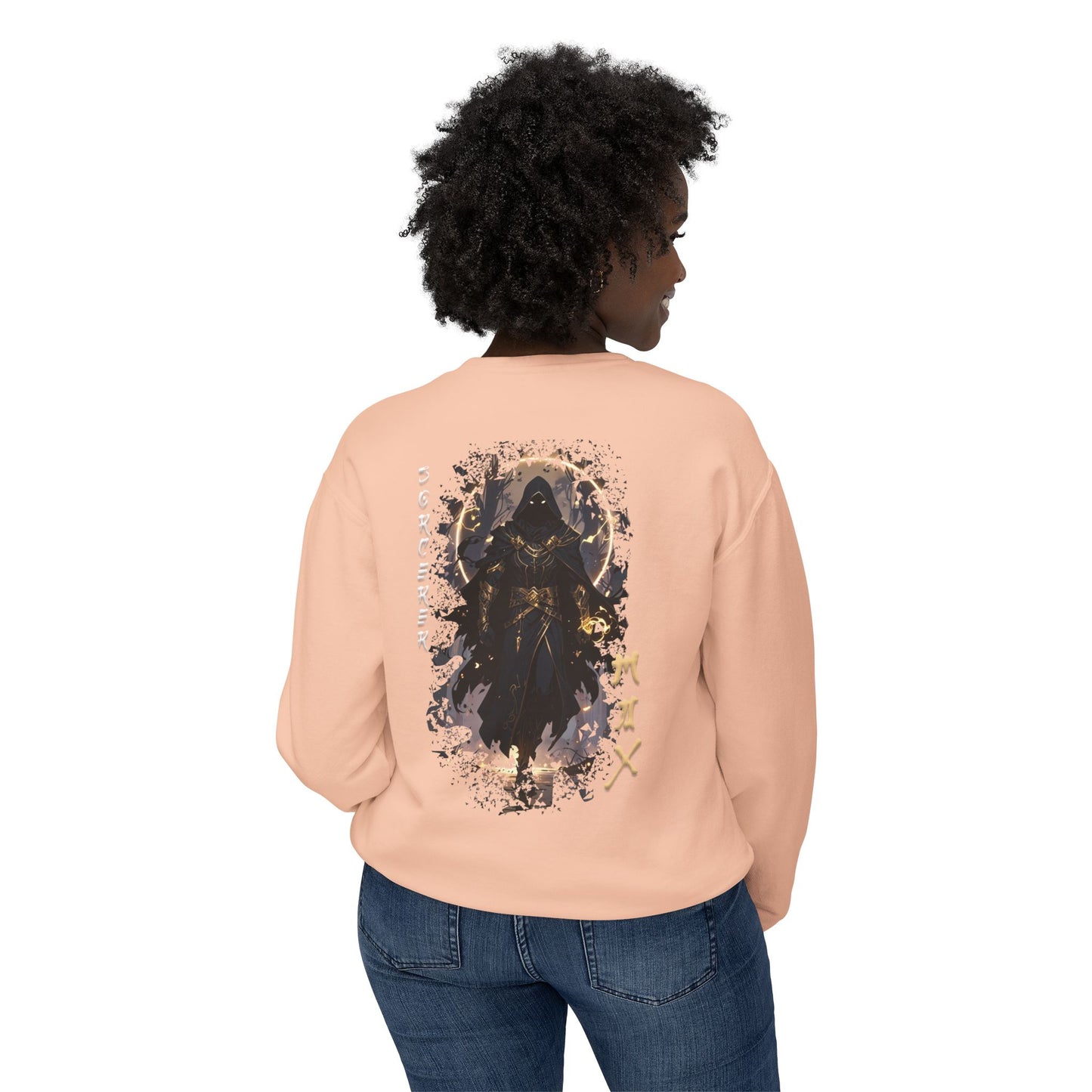 Unisex Lightweight Crewneck Sweatshirt - Sorcerer
