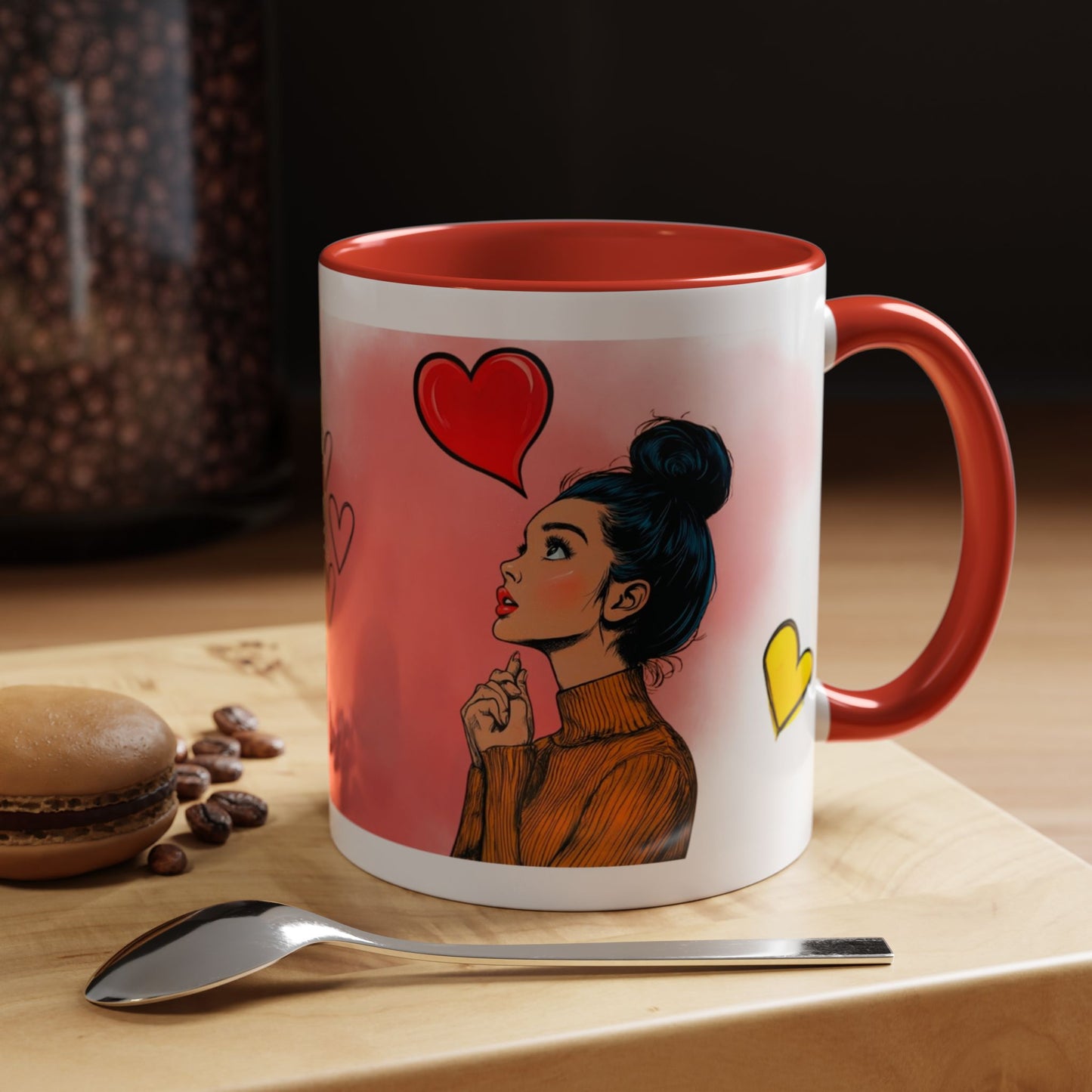 Mug de 11oz con estilos personalizados- (PERSONALIZABLES)