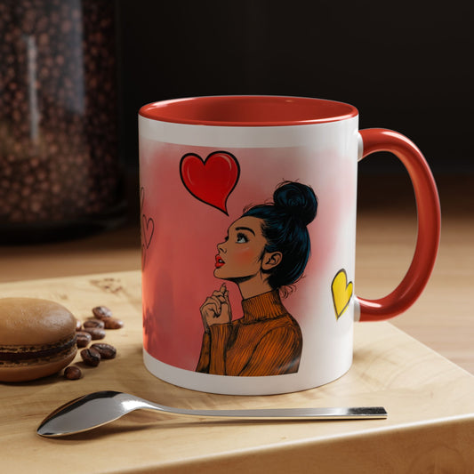 Mug de 11oz con estilos personalizados- (PERSONALIZABLES)