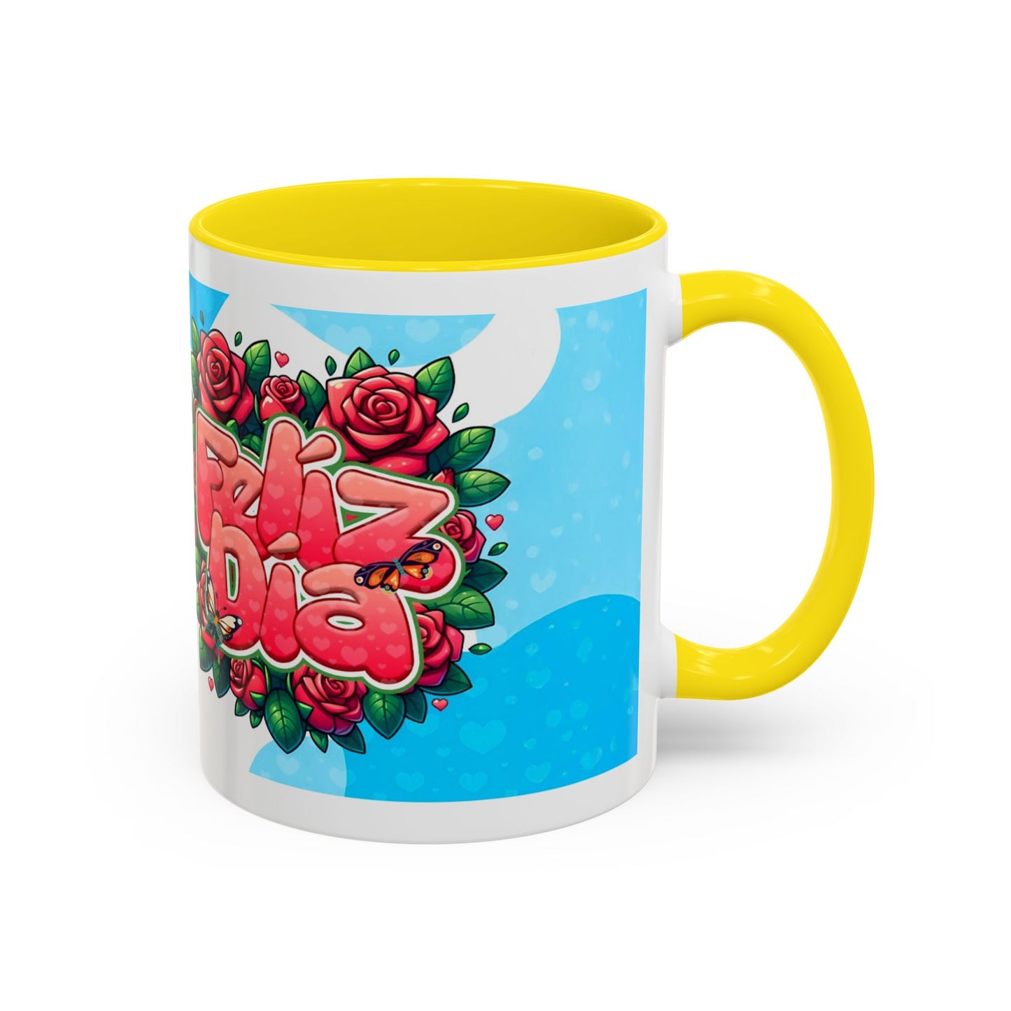 Mug de 11oz con tus mensajes favoritos - (PERSONALIZABLES)