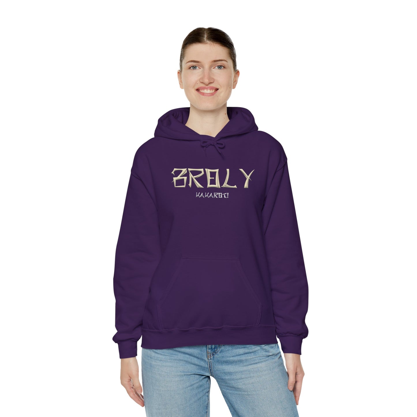 Unisex Heavy Blend™ Hooded Sweatshirt - Broly