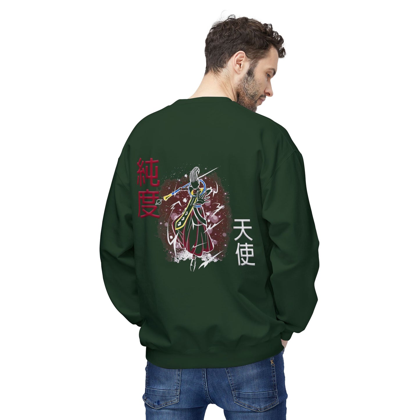 Unisex Midweight Softstyle Fleece Crewneck Sweatshirt - Wiss