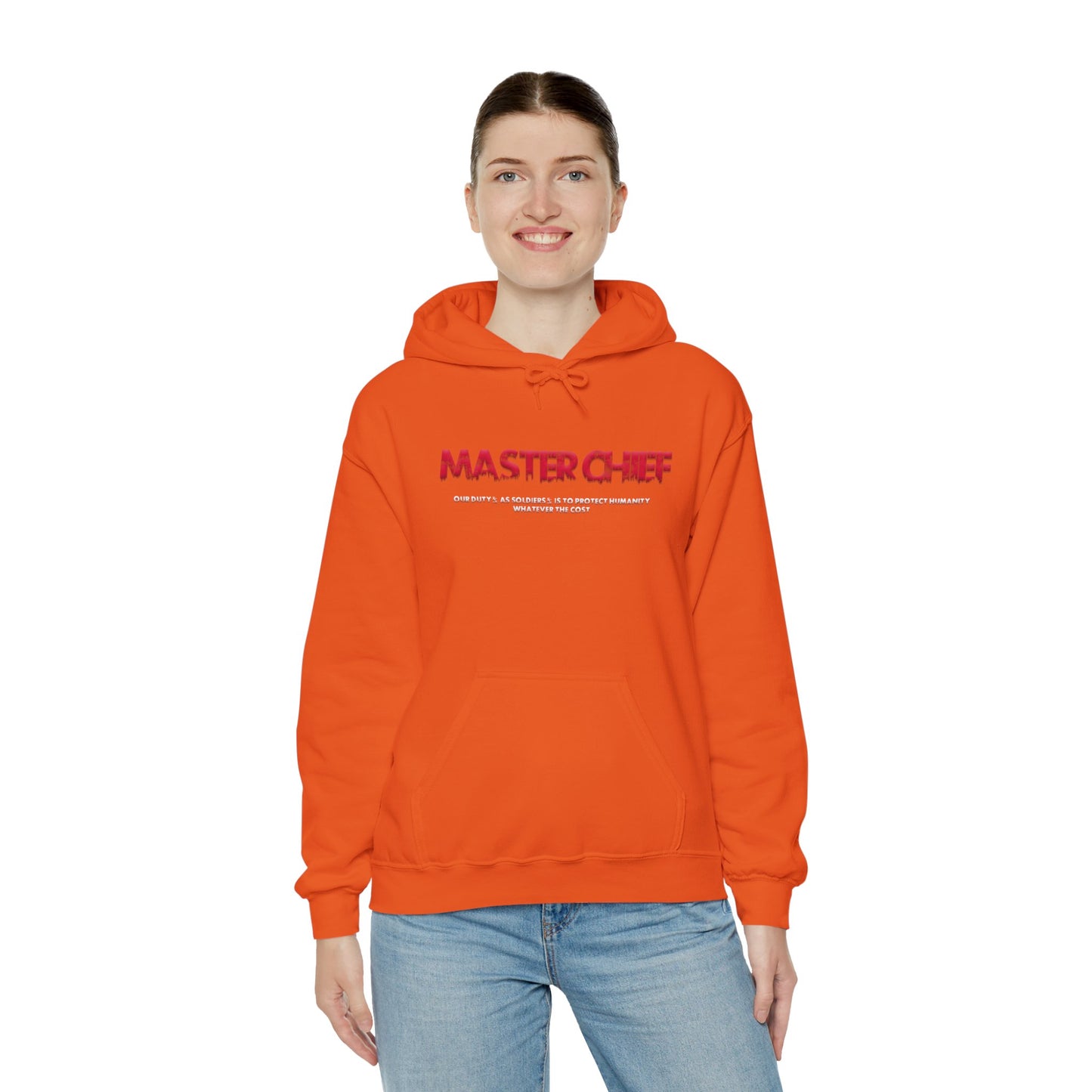 Unisex Heavy Blend™ Hooded Sweatshirt - Master